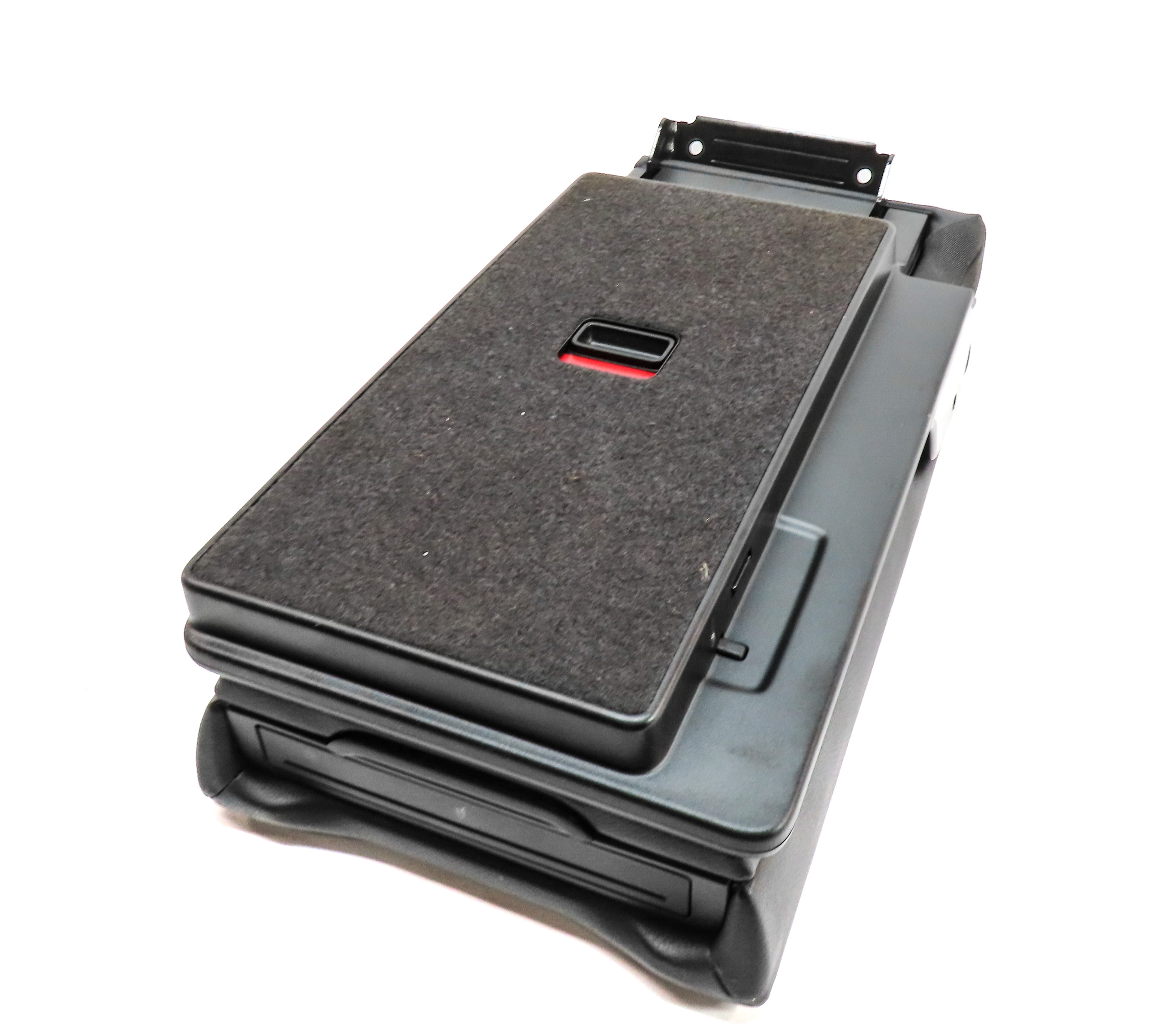 16 AUDI A3 PREMIUM (8V) REAR CENTER SEAT BACK FOLDING ARMREST CUPHOLDER (Black) — exact item pictured