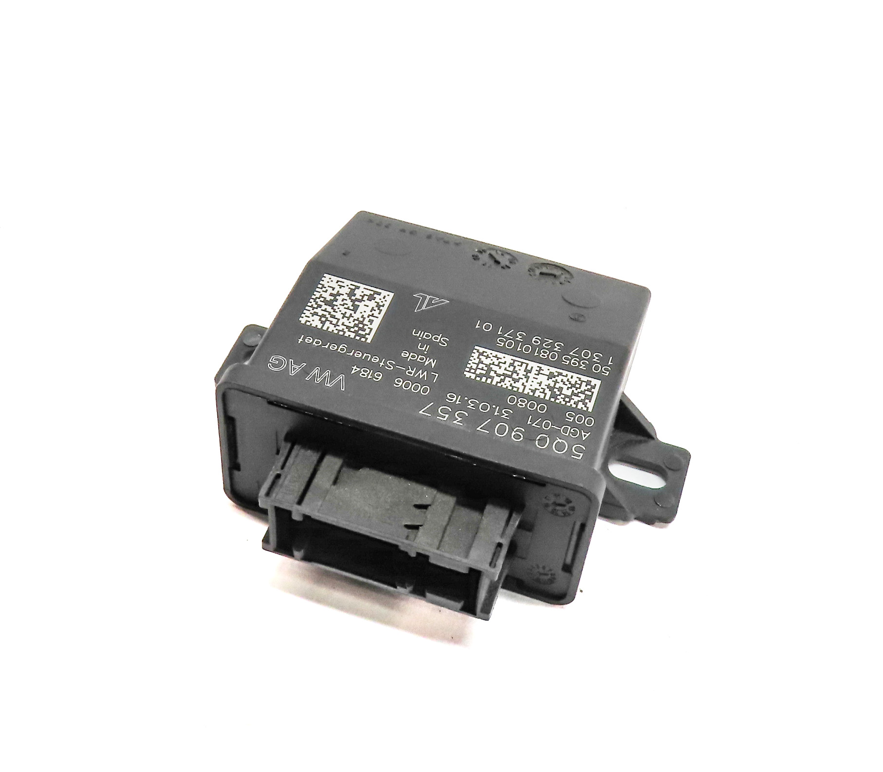 2016 AUDI A3 PREMIUM (8V) HEADLIGHT HEAD LIGHT LAMP RANGE CONTROL MODULE — exact item pictured