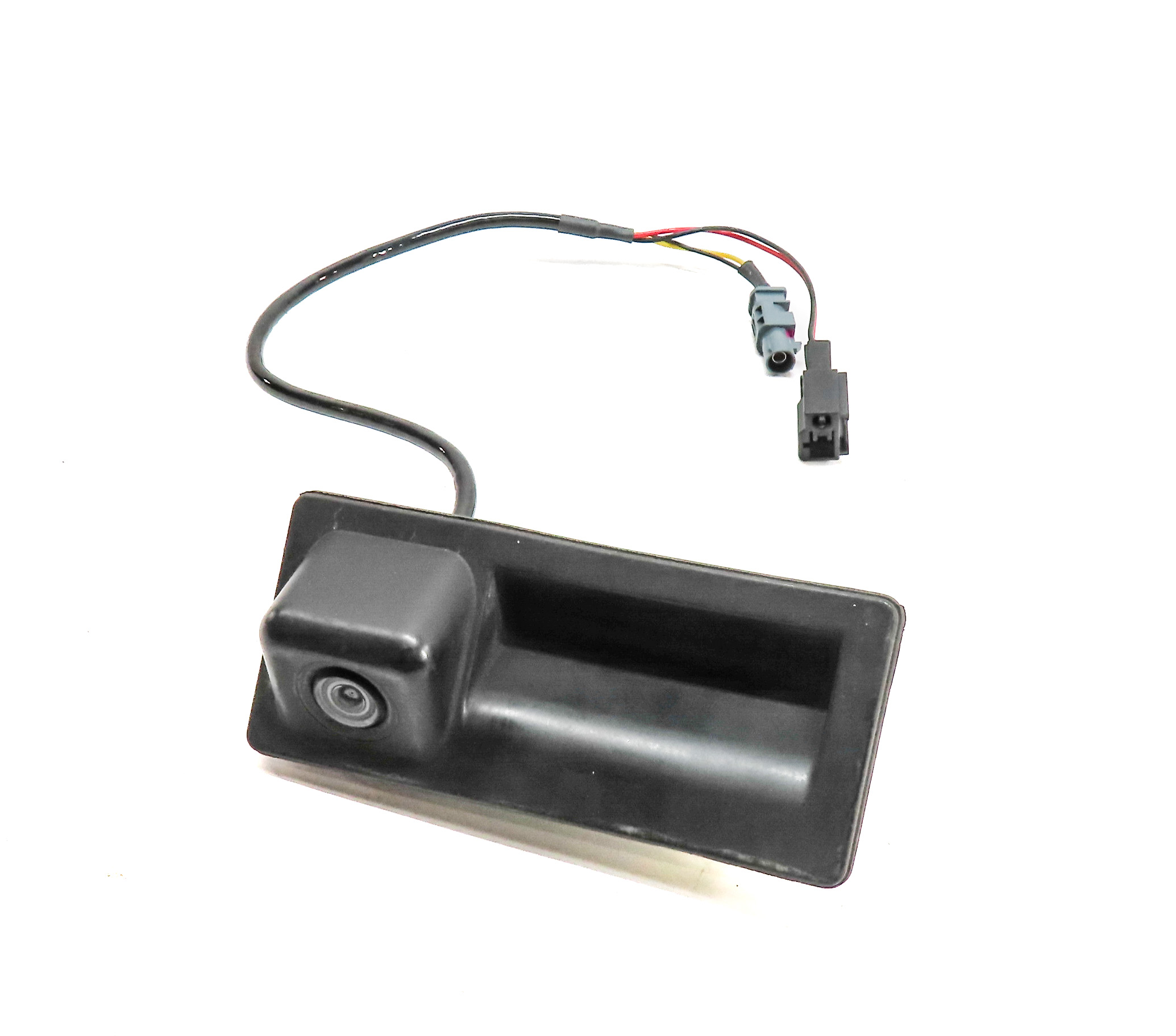 2015-2019 AUDI A3 S3 RS3 (8V 8Y) REARVIEW REVERSE BACKUP TRUNK CAMERA w/ HANDLE — exact item pictured