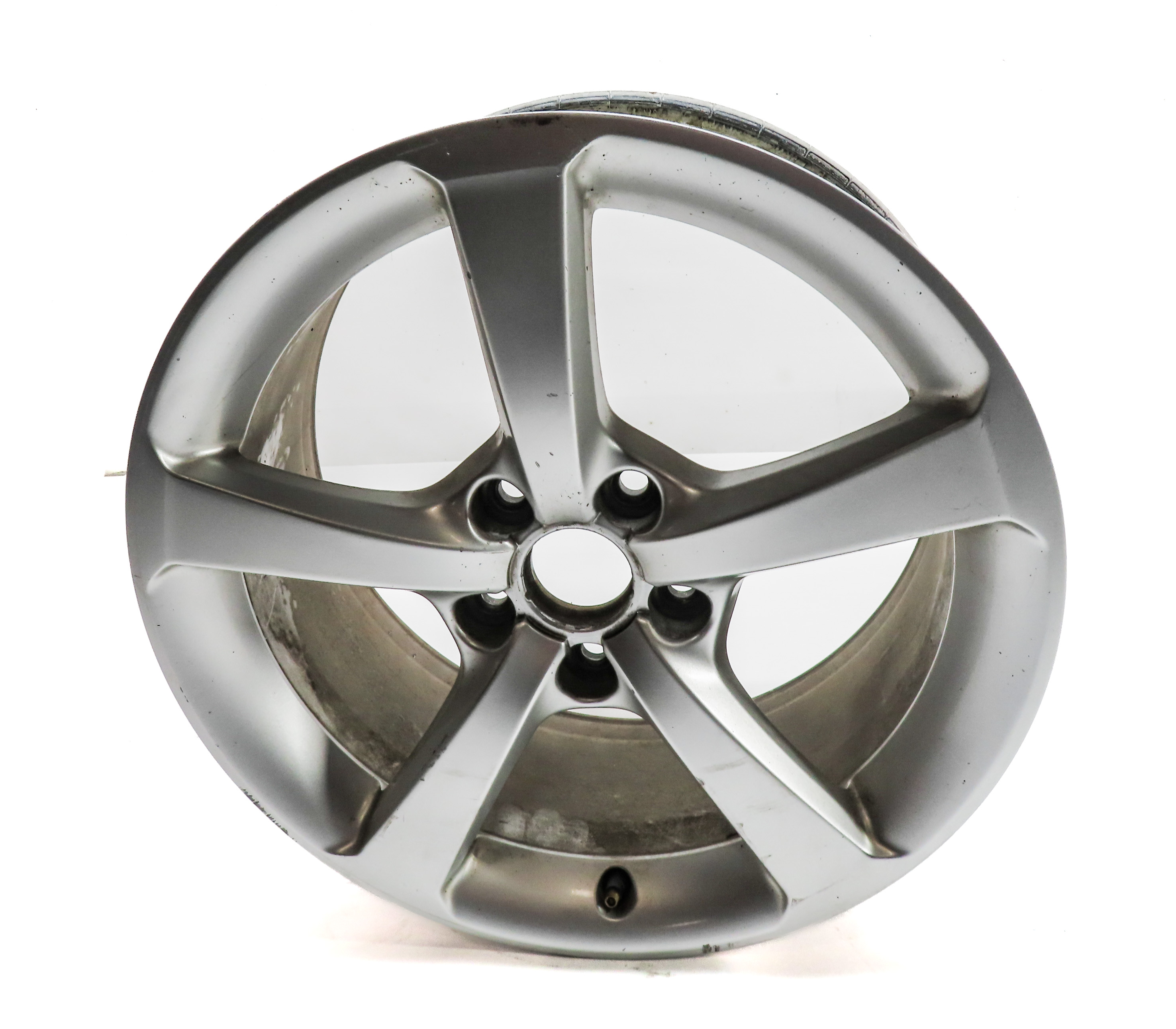 2015-2016 AUDI A3 (8V) 17x7-1/2 ALUMINUM ALLOY 5-SPOKE WHEEL RIM  — exact item pictured