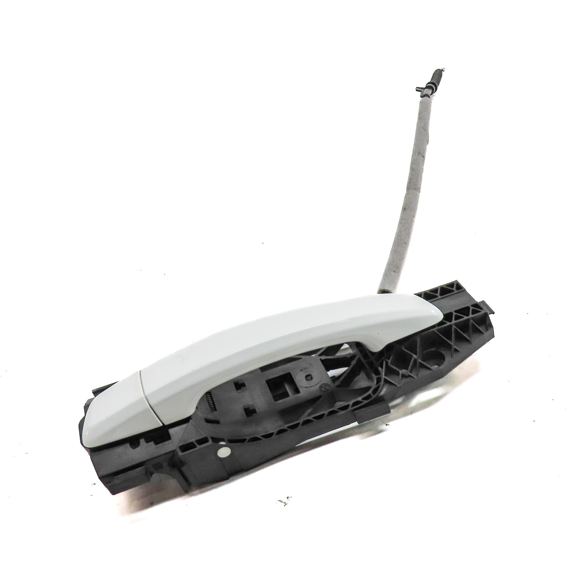 2015-2019 AUDI A3 S3 RS3 TT (8V MK3) REAR LEFT EXTERIOR DOOR HANDLE (White) — exact item pictured