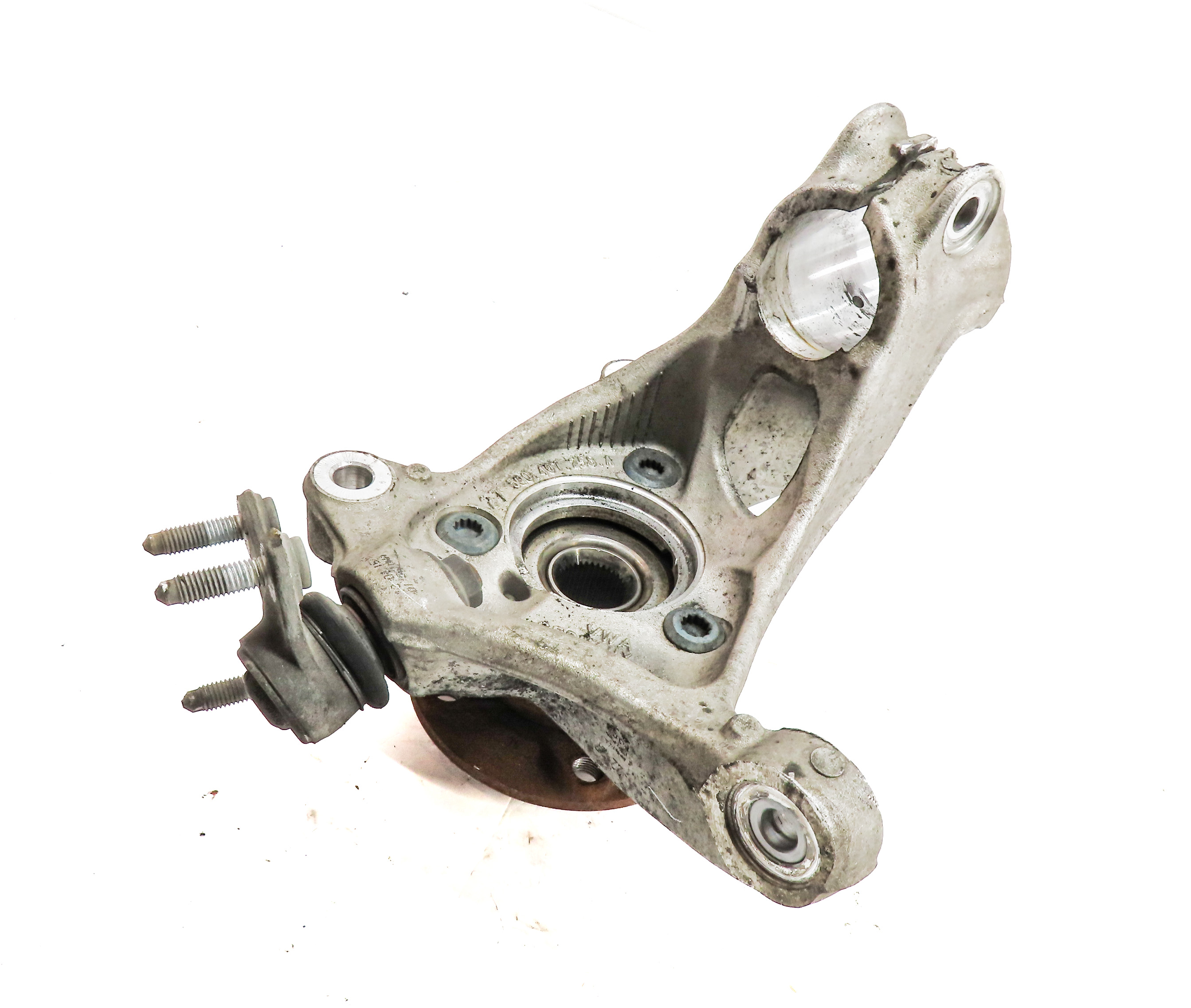 15-17 VW GOLF GTI / AUDI A3 S3 (8V) FRONT RIGHT SPINDLE KNUCKLE WHEEL BEARING — exact item pictured