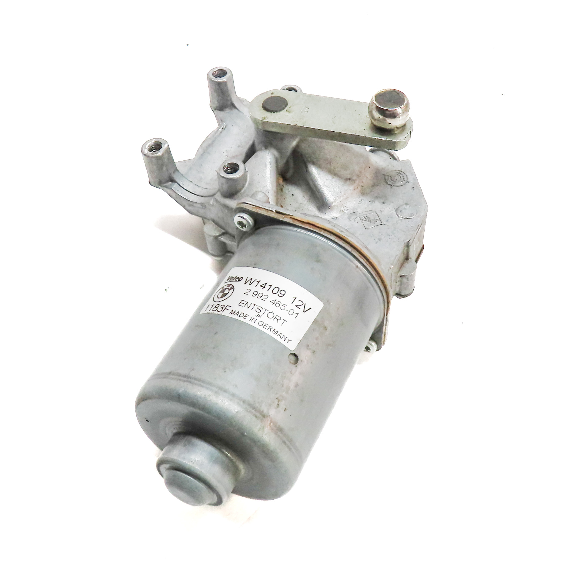 2012-2015 BMW X1 (E84) FRONT WINDSHIELD WIPER MOTOR — exact item pictured