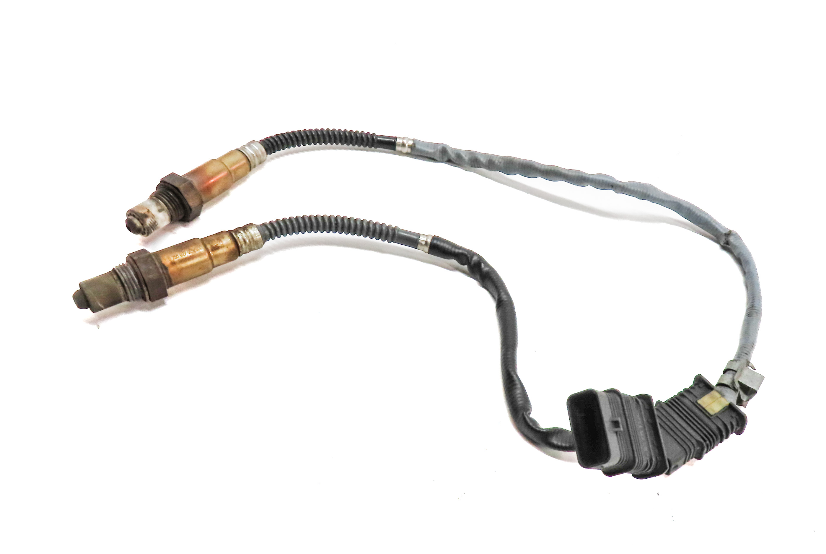 2014 BMW X1 (E84) 2.0L (N20) ENGINE OXYGEN O2 LAMBDA PROBE WIRE SENSOR SET/2 — exact item pictured