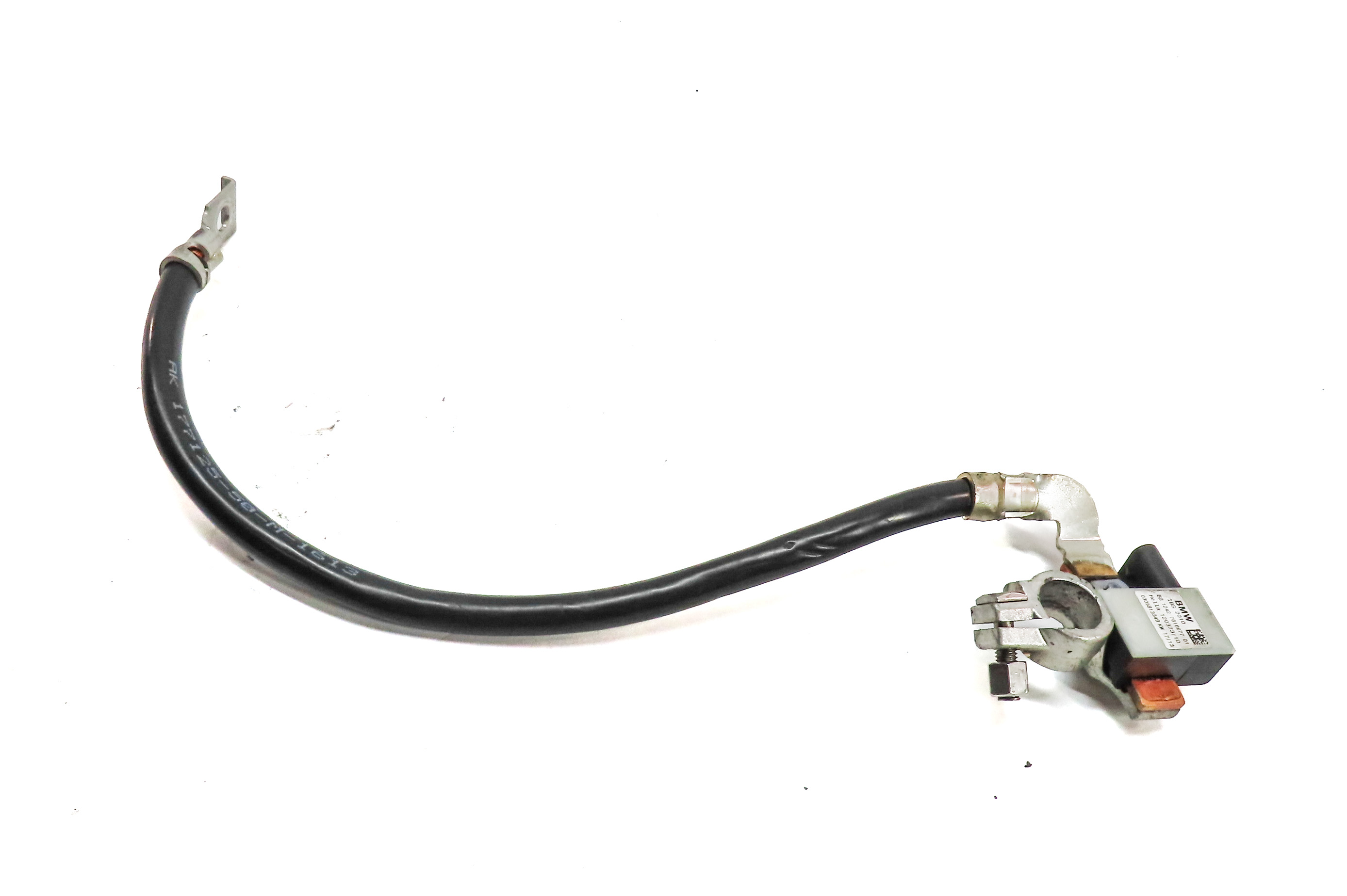 2014 BMW X1 (E84) 2.0L (N20) ENGINE NEGATIVE BATTERY TERMINAL WIRE CABLE — exact item pictured