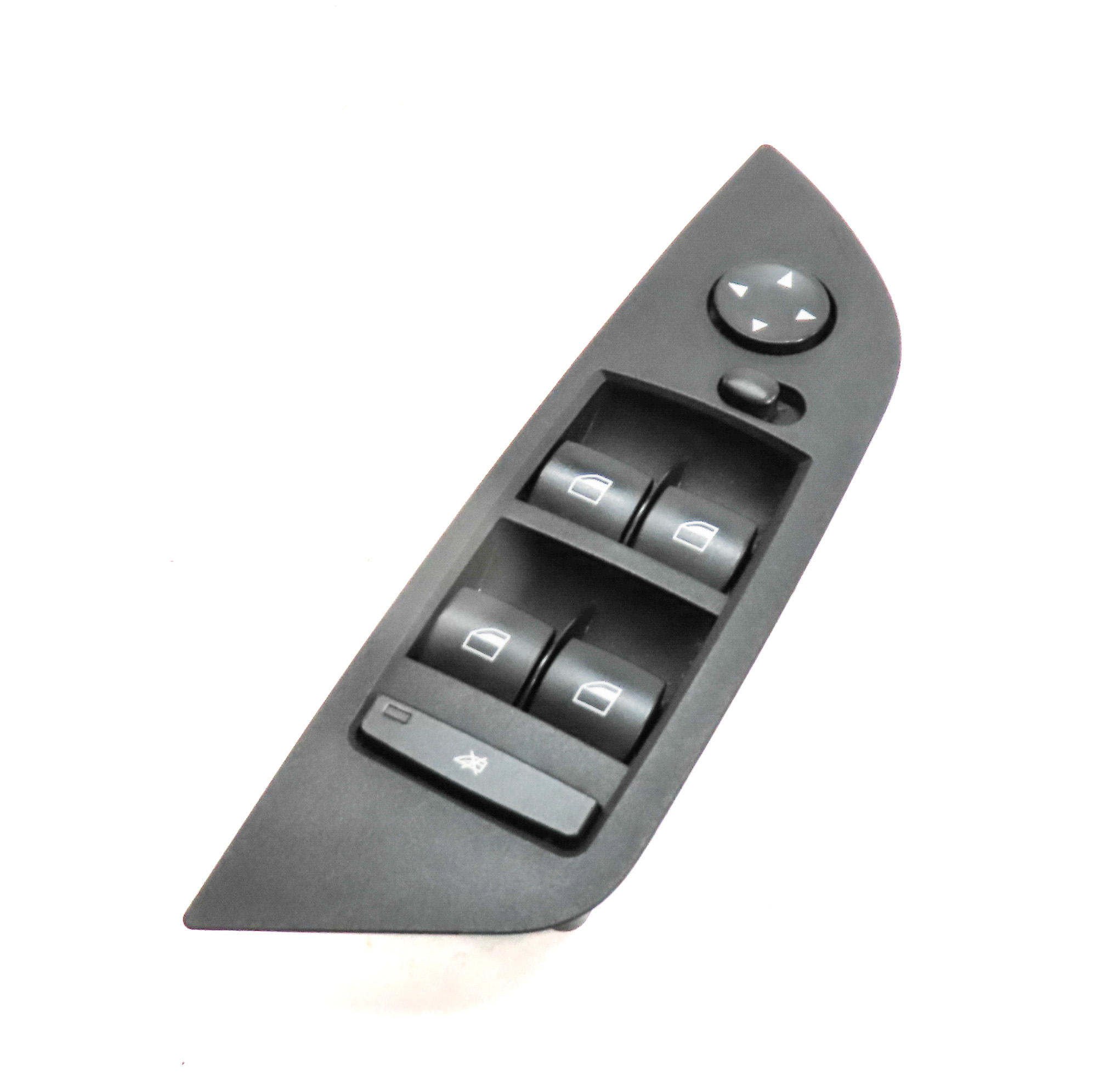 12-15 BMW X1 E84 FRONT LEFT DRIVER DOOR MASTER WINDOW SWITCH (w/o P-FOLD) BLACK — exact item pictured