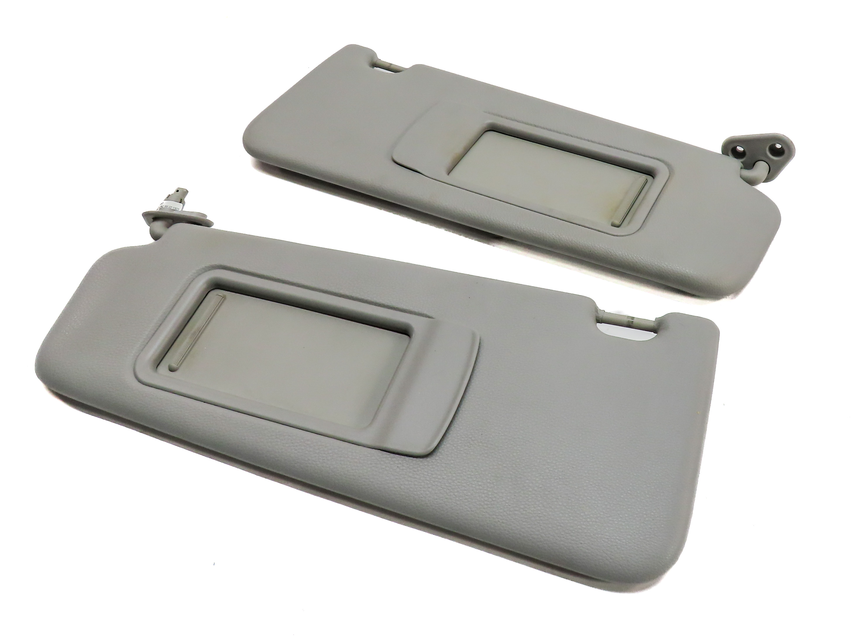 01-15 BMW 323i 325i 328i 330i 335i (E46 E84 E90) SUNVISOR SUN VISOR SET (Gray) — exact item pictured