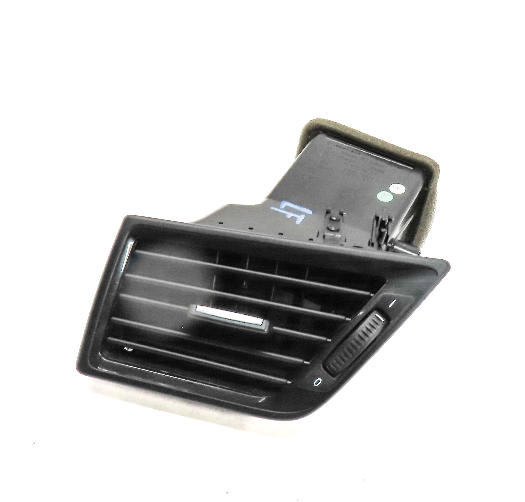 2014 BMW X1 (E84) FRONT LEFT DRIVER DASH HEAT AIR AC HVAC VENT (Black) — exact item pictured