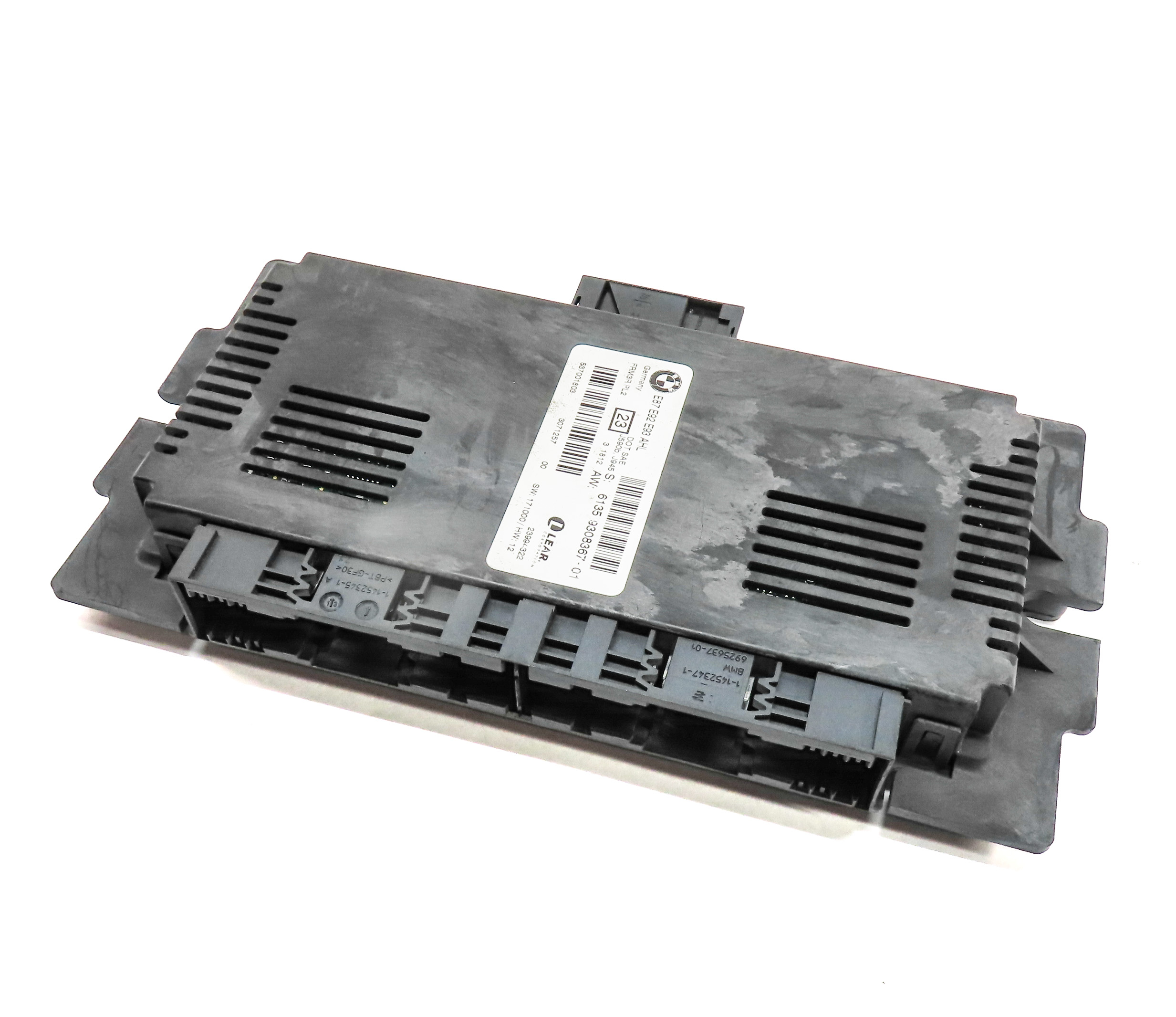 10-16 BMW 328i 335i M3 X1 Z4 (E84 E89 E92 E93) FRM3R PL2 LIGHT CONTROL MODULE — exact item pictured