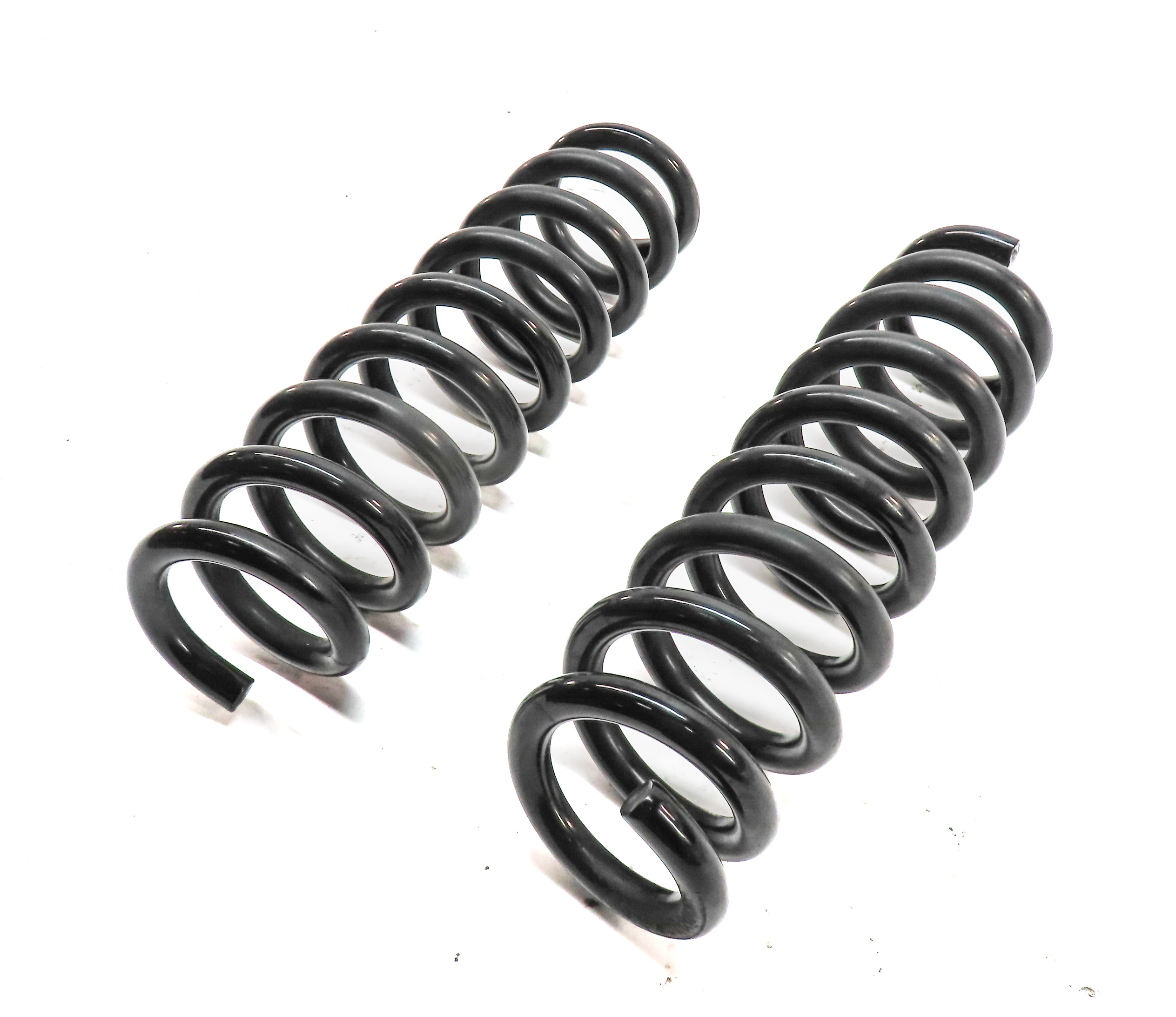 2013-2015 BMW X1 (E84) REAR LEFT & RIGHT SUSPENSION COIL SPRING SET-2 — exact item pictured