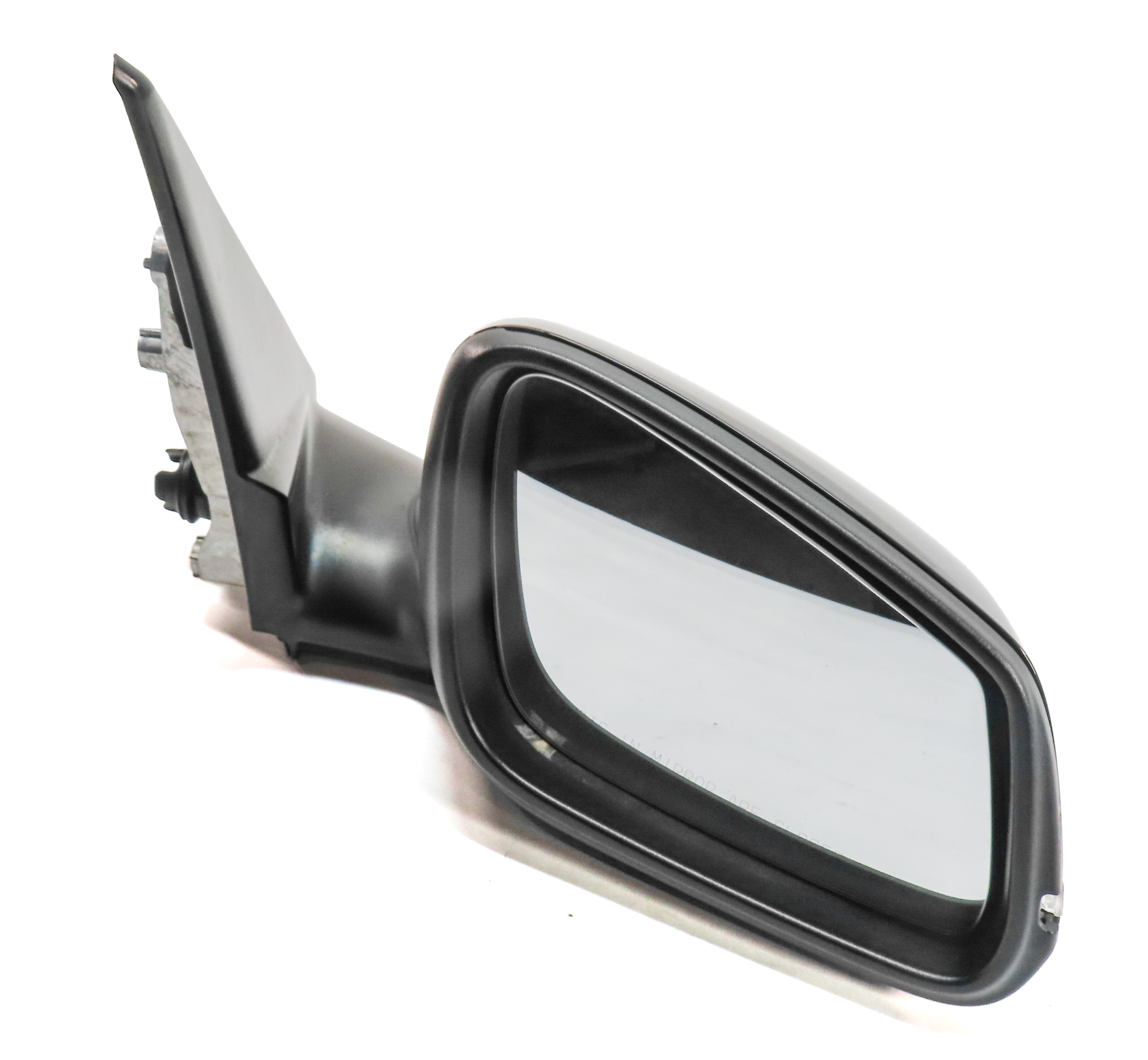 2013-2015 BMW X1 (E84) FRONT RIGHT PASSENGER HEATED DOOR MIRROR (Black) — exact item pictured