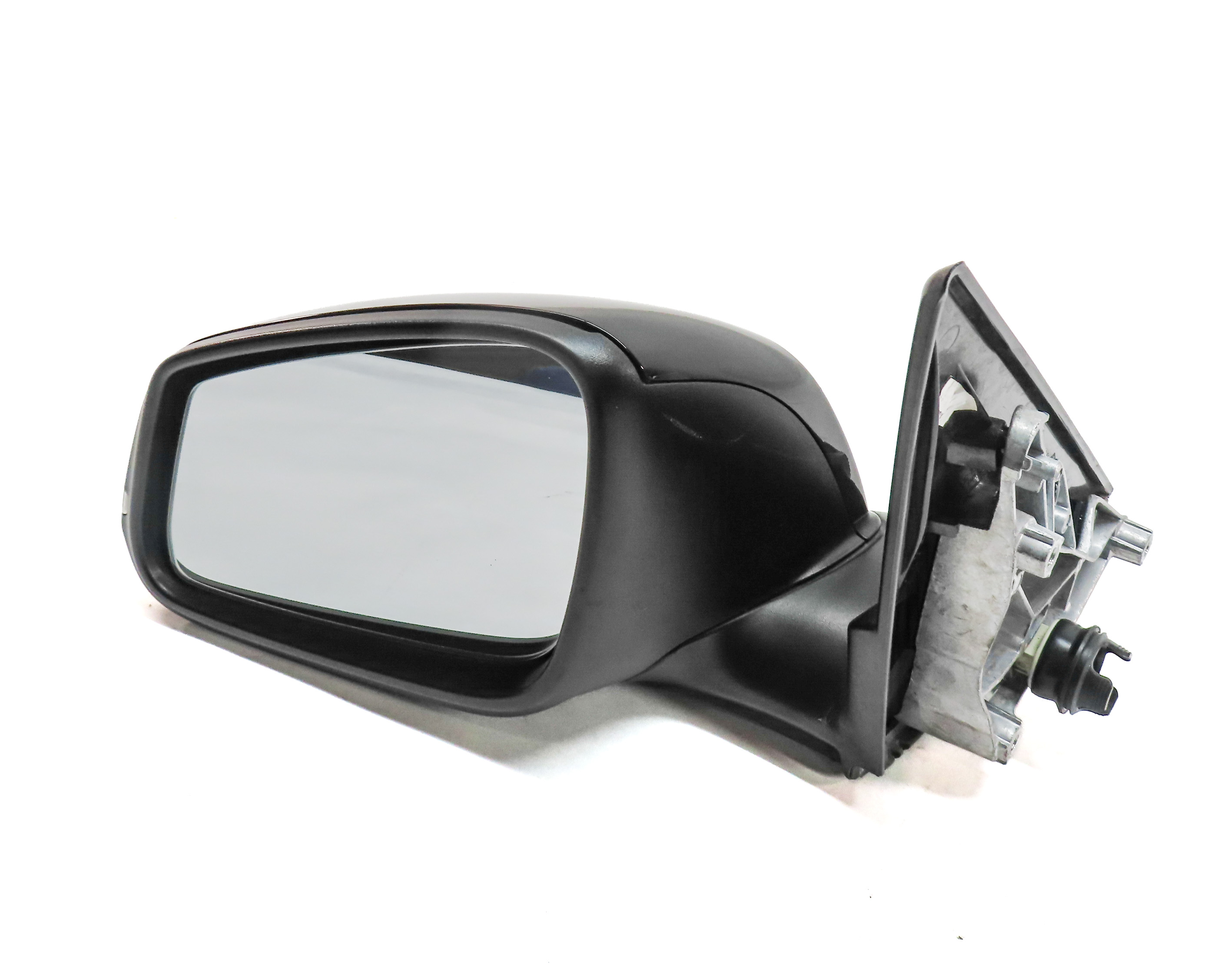 2013-2015 BMW X1 E84 FRONT LEFT DRIVER POWER HEATED DOOR MIRROR (Black) — exact item pictured