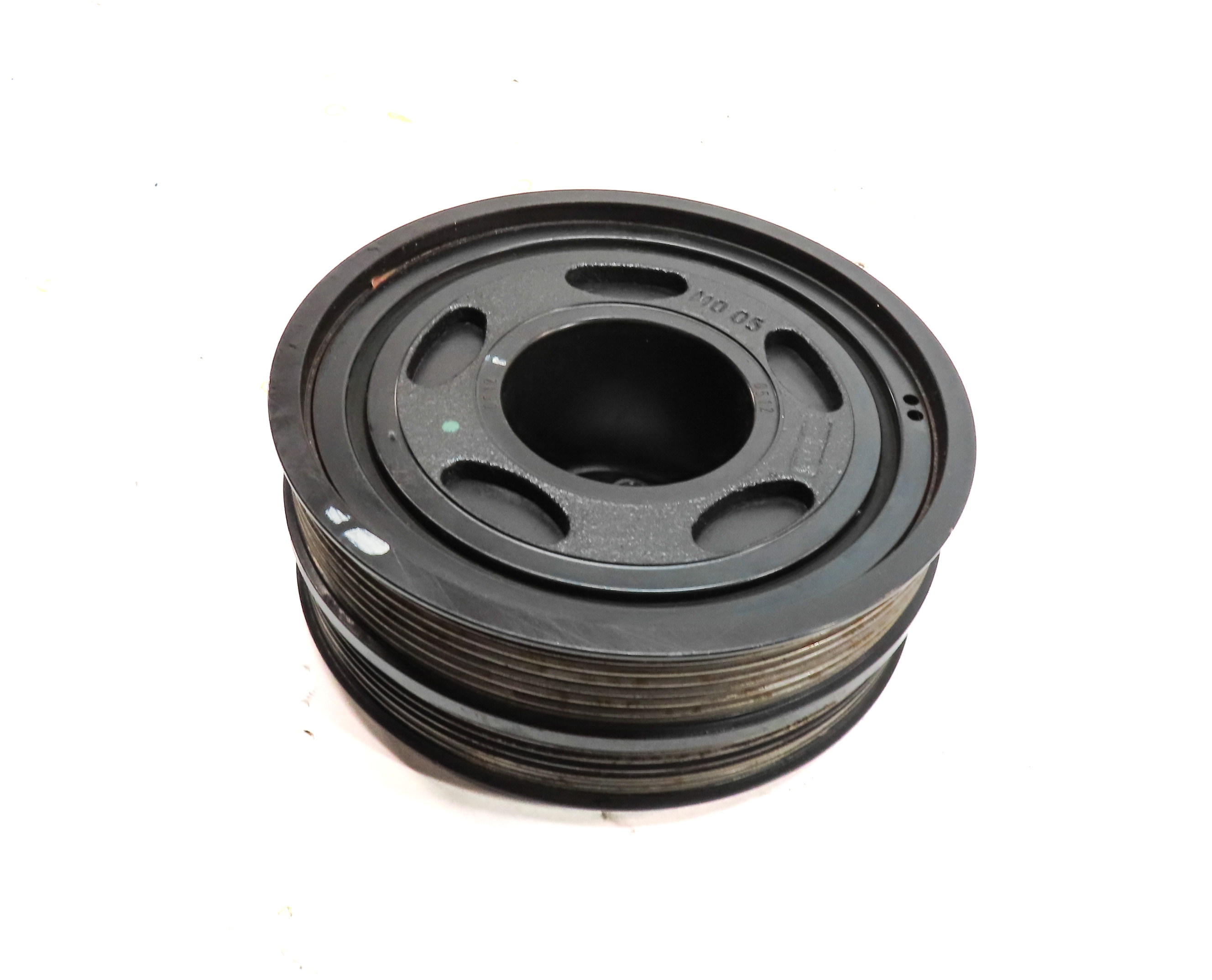 09-17 AUDI A6 A7 A8 Q5 Q7 S4 S5 (C7 D4 8R 4L B8 8T) 3.0L SUPER HARMONIC BALANCER — exact item pictured