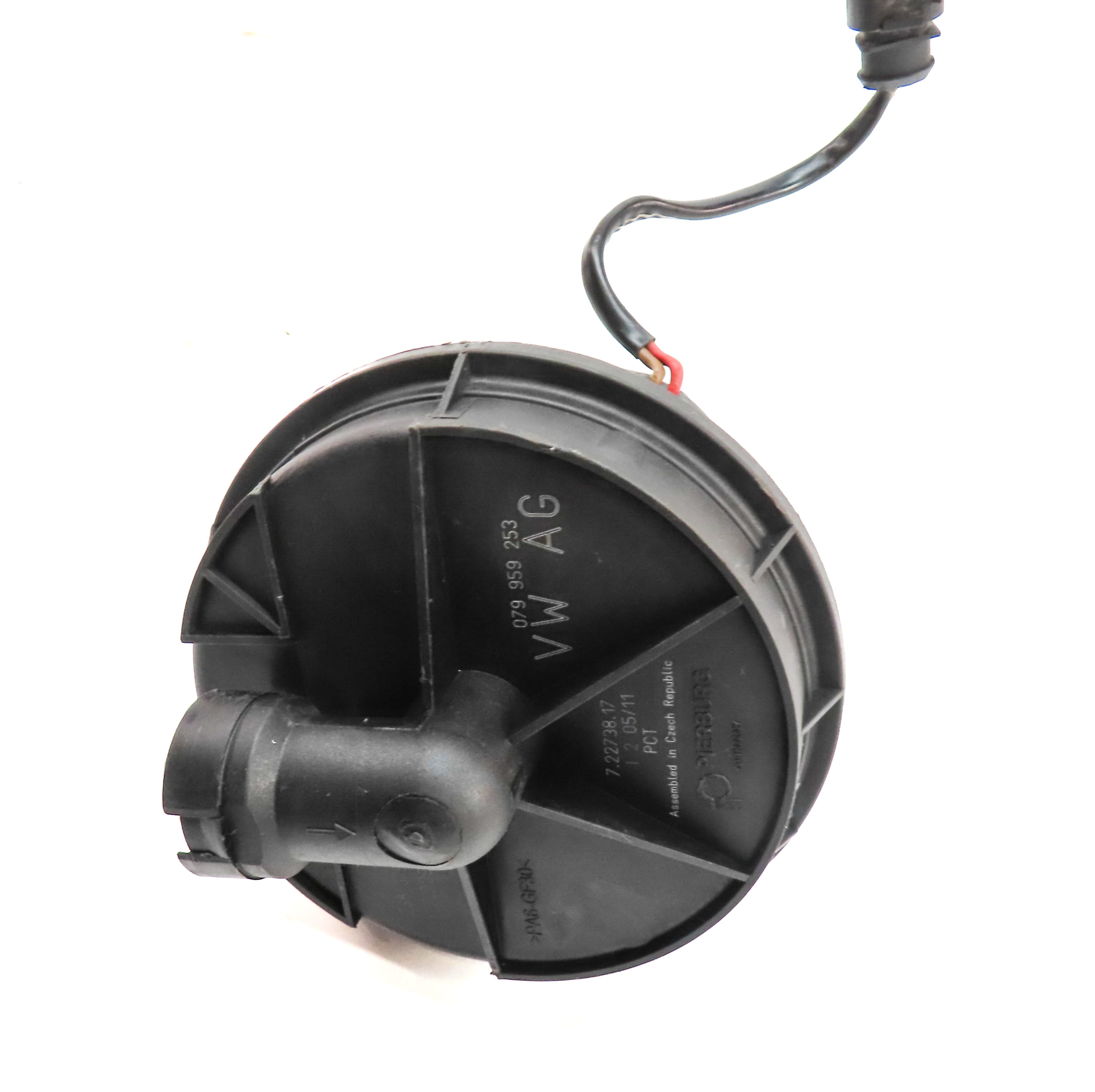 2012 AUDI A7 (C7 4G8) 3.0L SUPER (CGXB) ENGINE SMOG AIR INJECTION PUMP — exact item pictured