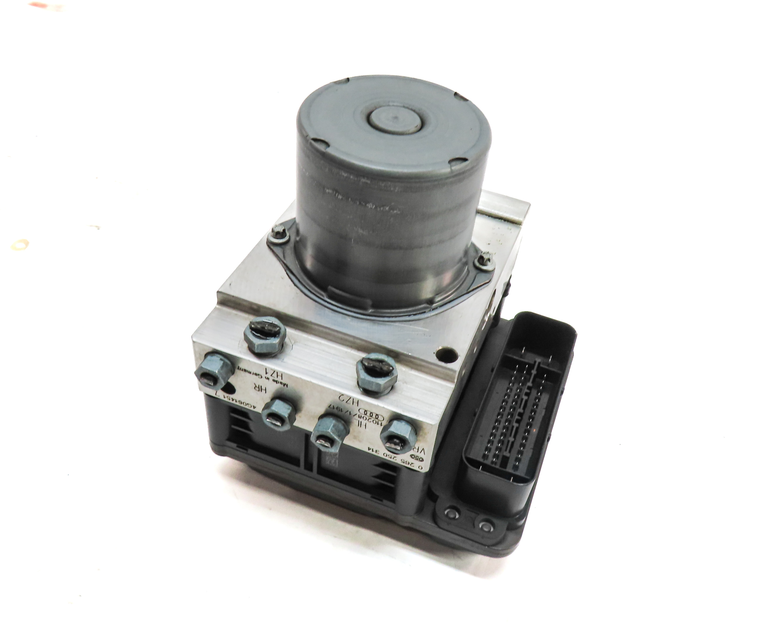 2012-2015 AUDI A6 S6 A7 S7 (C7 4G8) ABS ANTI LOCK BRAKE PUMP w/ MODULE — exact item pictured
