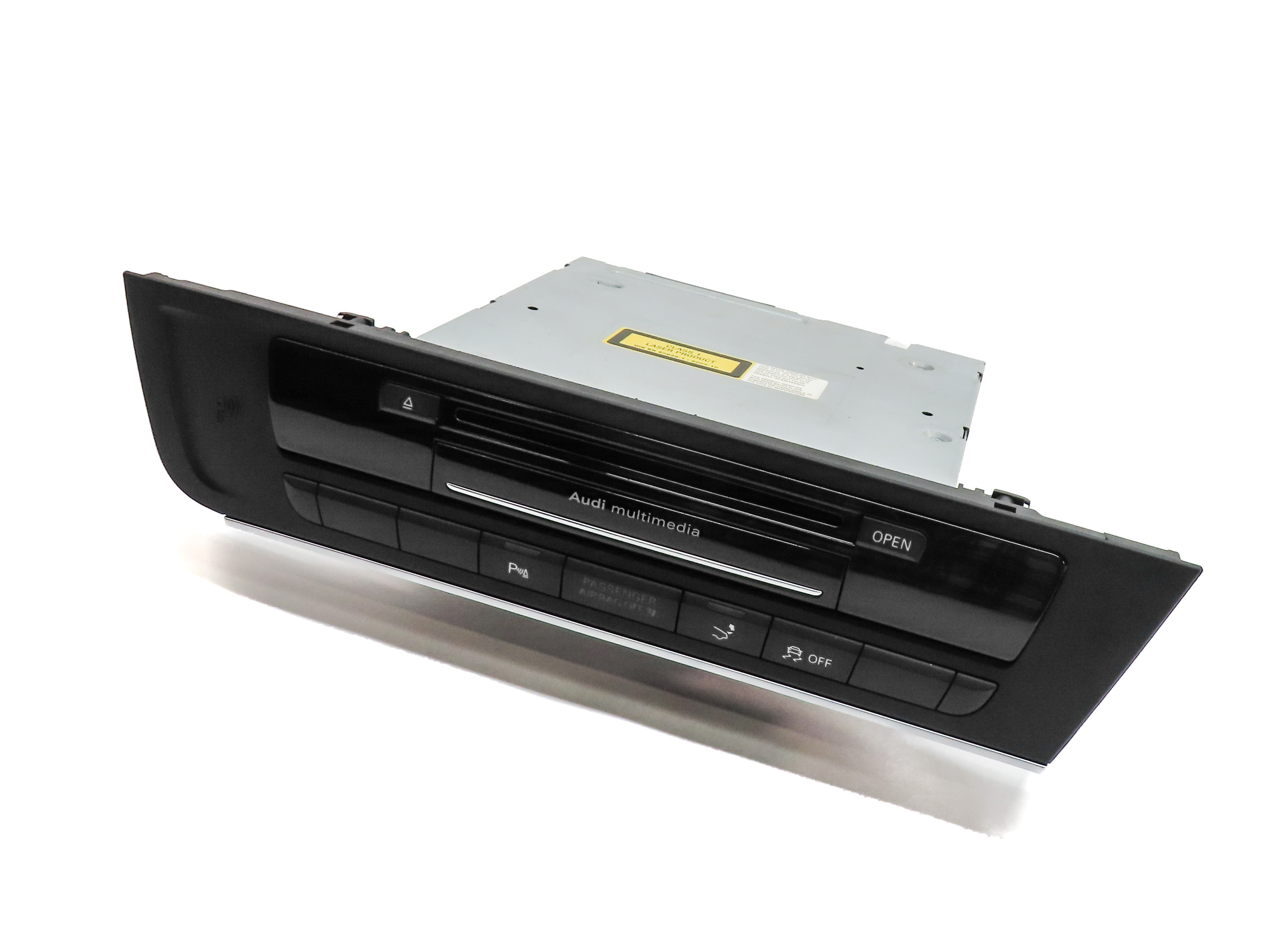 2012 AUDI A7 (C7 4G8) FRONT DASH RADIO STEREO CD MEDIA HEAD UNIT MODULE — exact item pictured