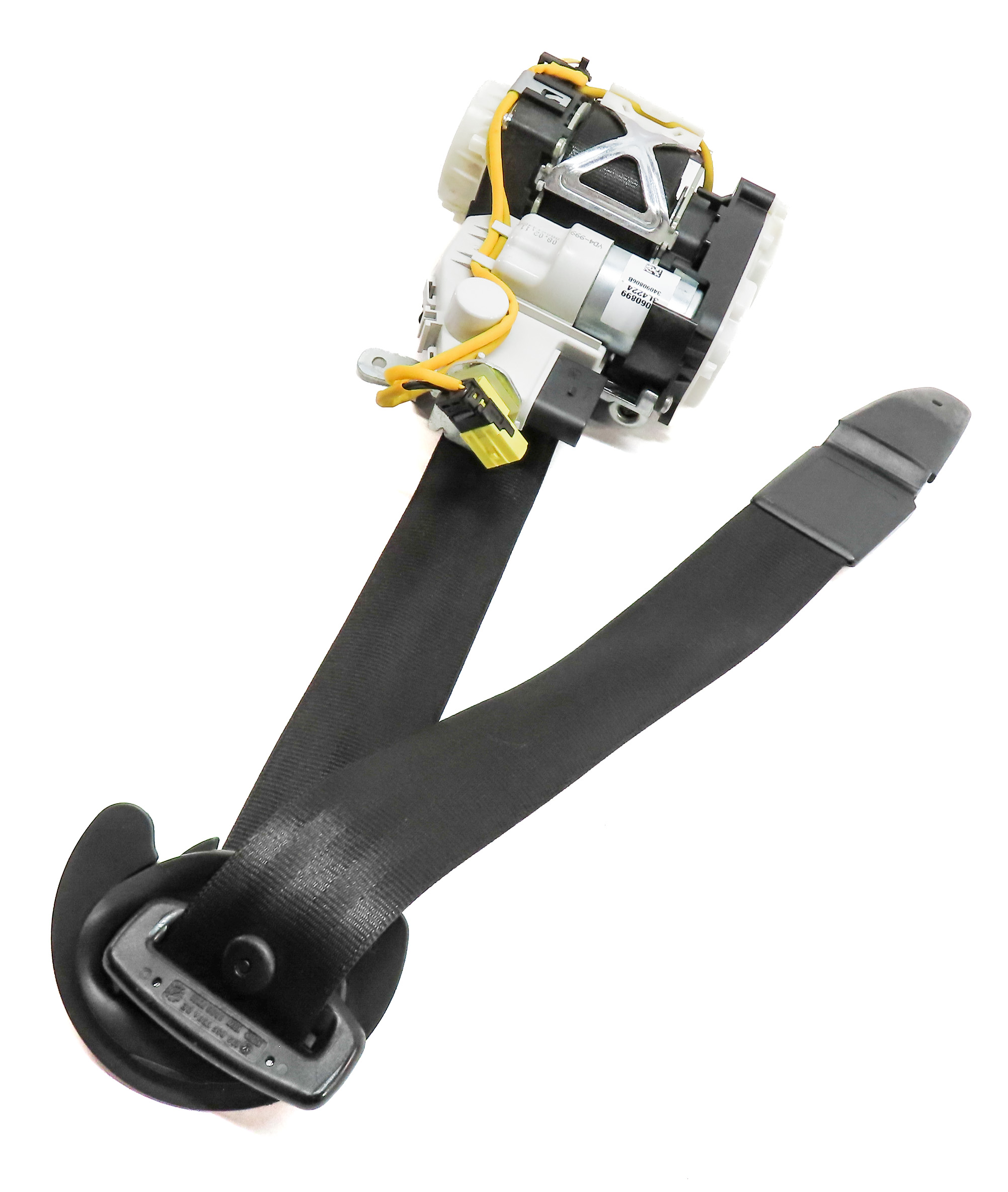 12-18 AUDI A7 S7 RS7 (C7) FRONT LEFT DRIVER SEATBELT SEAT BELT RETRACTOR  — exact item pictured