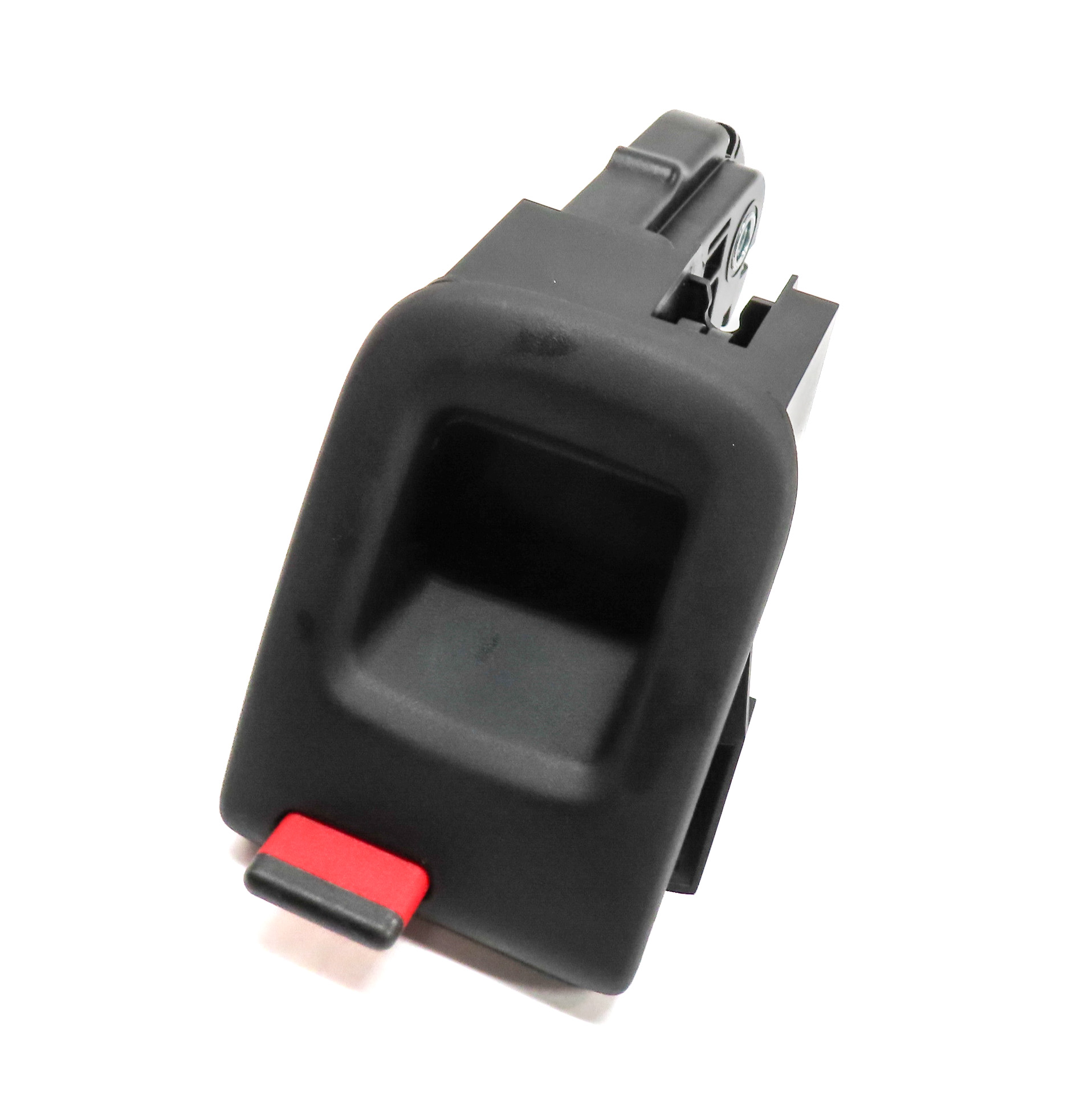 2012 AUDI A7 (C7 4G8) REAR LEFT FOLDING SEAT BACK LOCK LATCH RELEASE HANDLE — exact item pictured