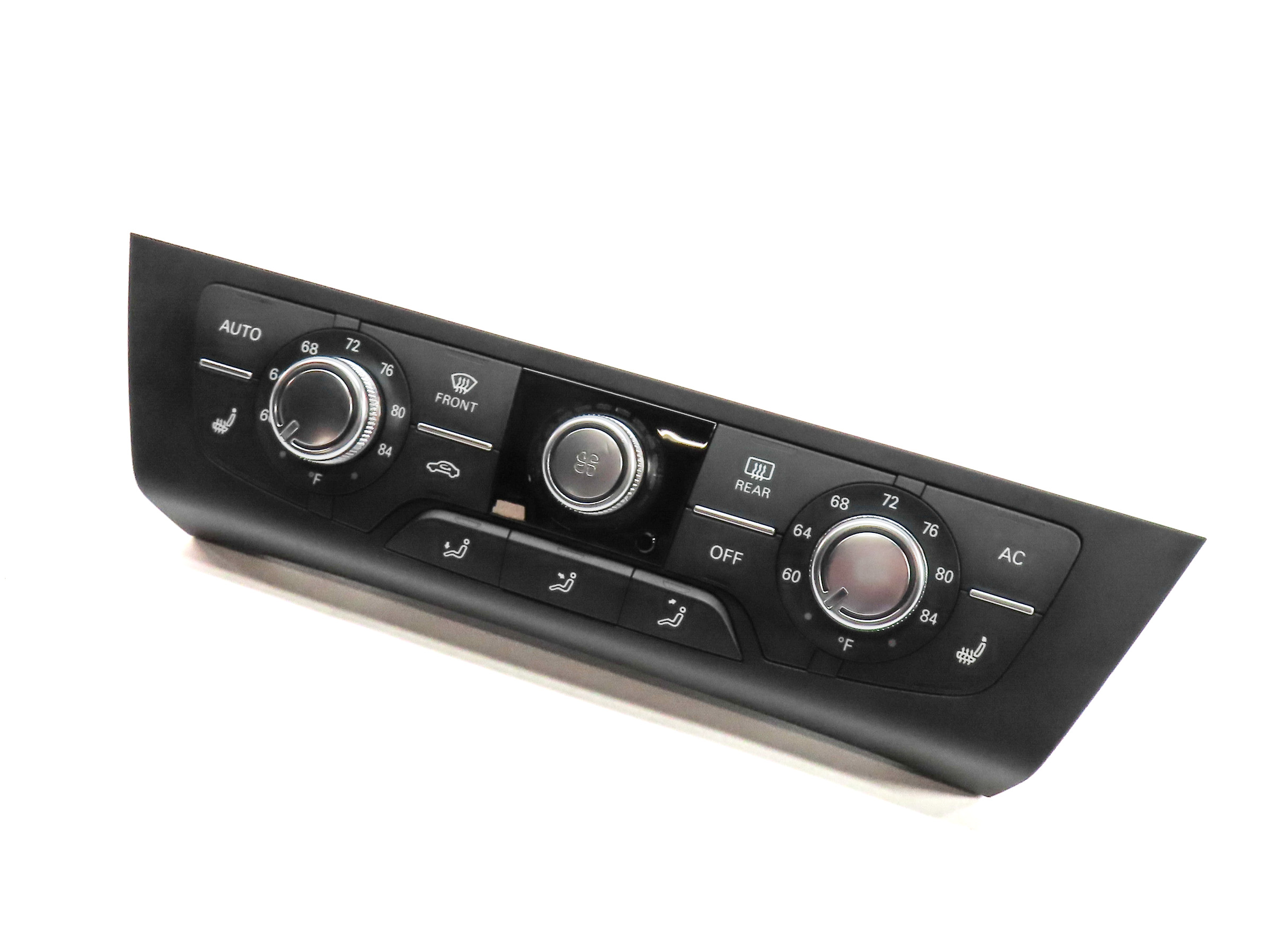 12-15 AUDI A6 S6 A7 S7 (C7) FRONT HEATER A/C TEMPERATURE CONTROL (HEATED SEAT) — exact item pictured