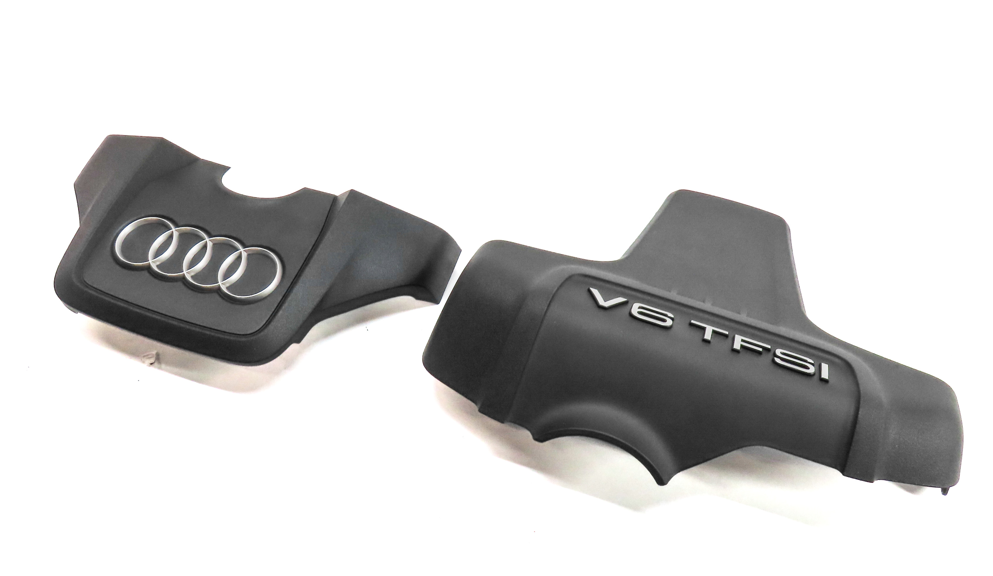09-16 AUDI A6 A7 A8 Q5 Q7 S5 SQ5 3.0L SUPERCHARGED ENGINE COVER TRIM SET 2 — exact item pictured