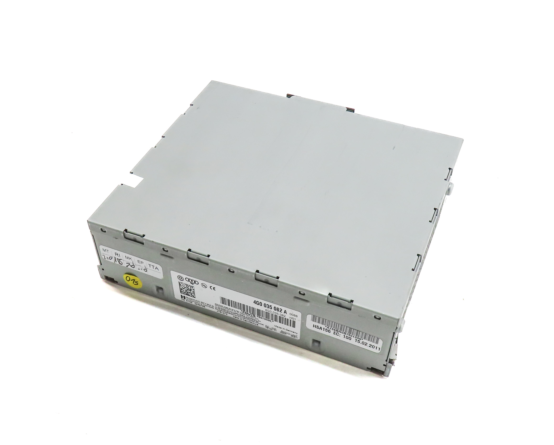 2012 AUDI A7 (C7 4G8) RADIO STEREO AUDIO RECEIVER UNIT MODULE — exact item pictured