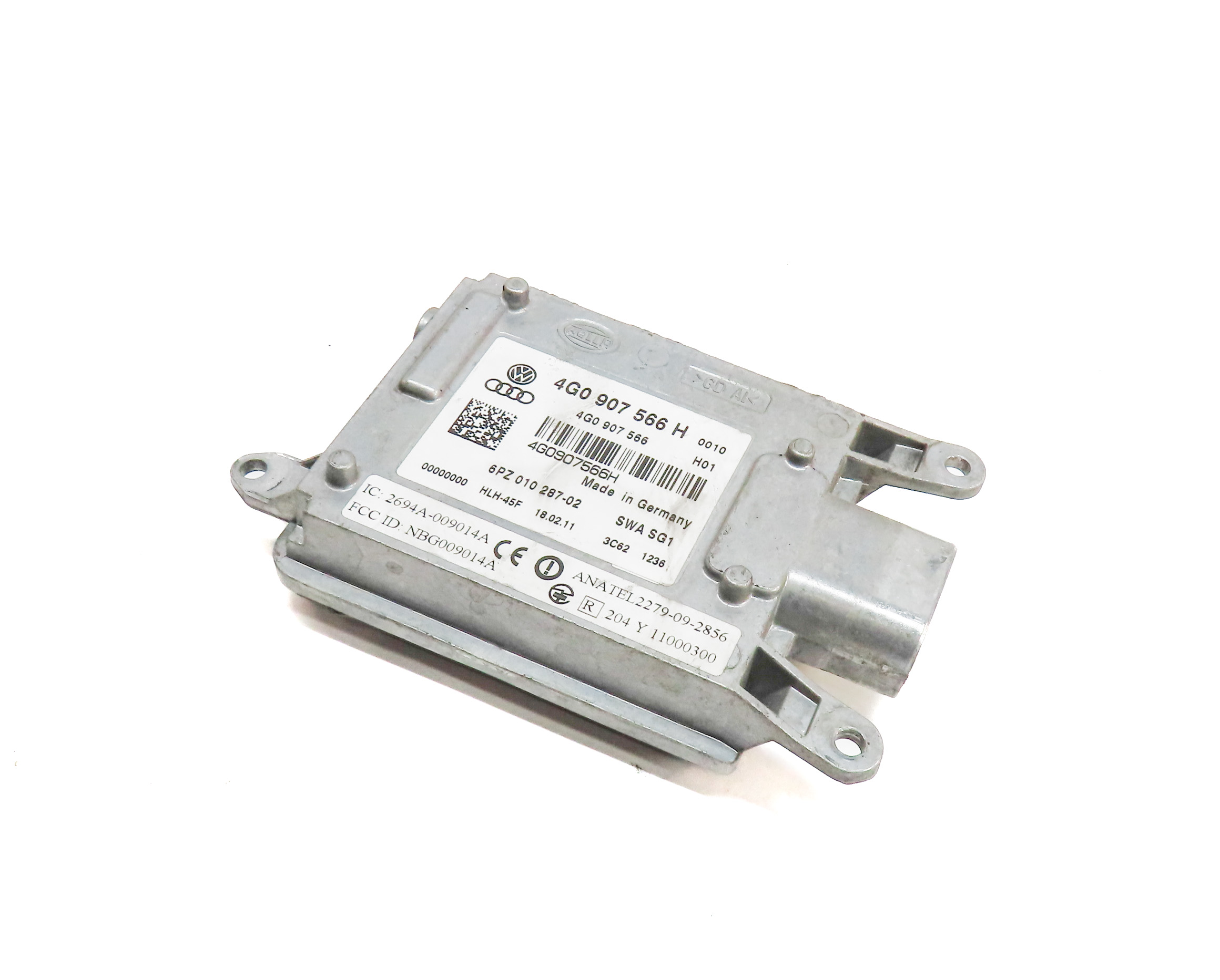 2012-2015 AUDI A7 S7 RS7 (C7 4G8) BLIND SPOT ALERT CONTROL MODULE (MASTER) — exact item pictured