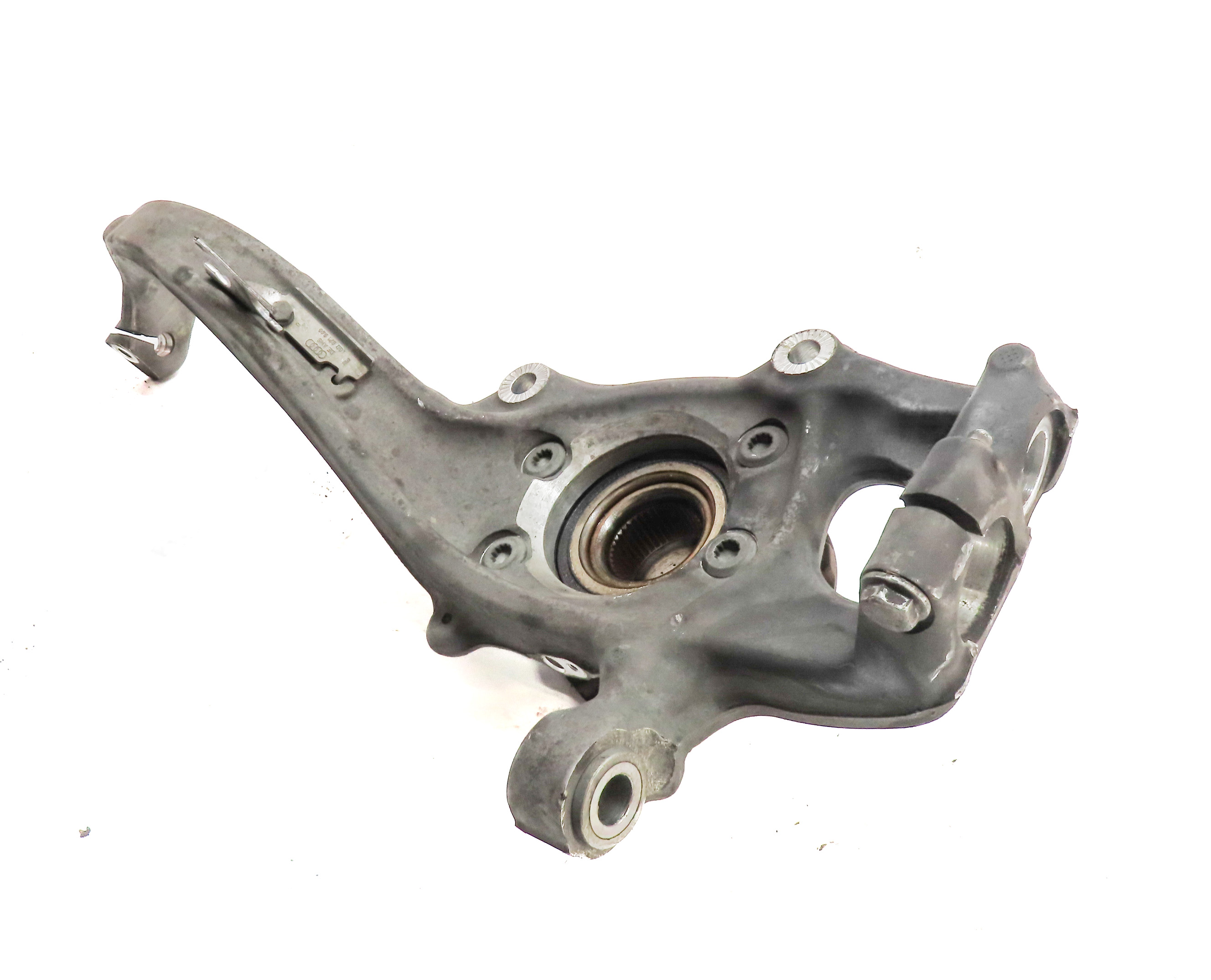 12-17 AUDI A4 S4 A5 S5 A6 S6 A7 S7 Q5 RIGHT FRONT SPINDLE KNUCKLE (COBAPRESS) — exact item pictured