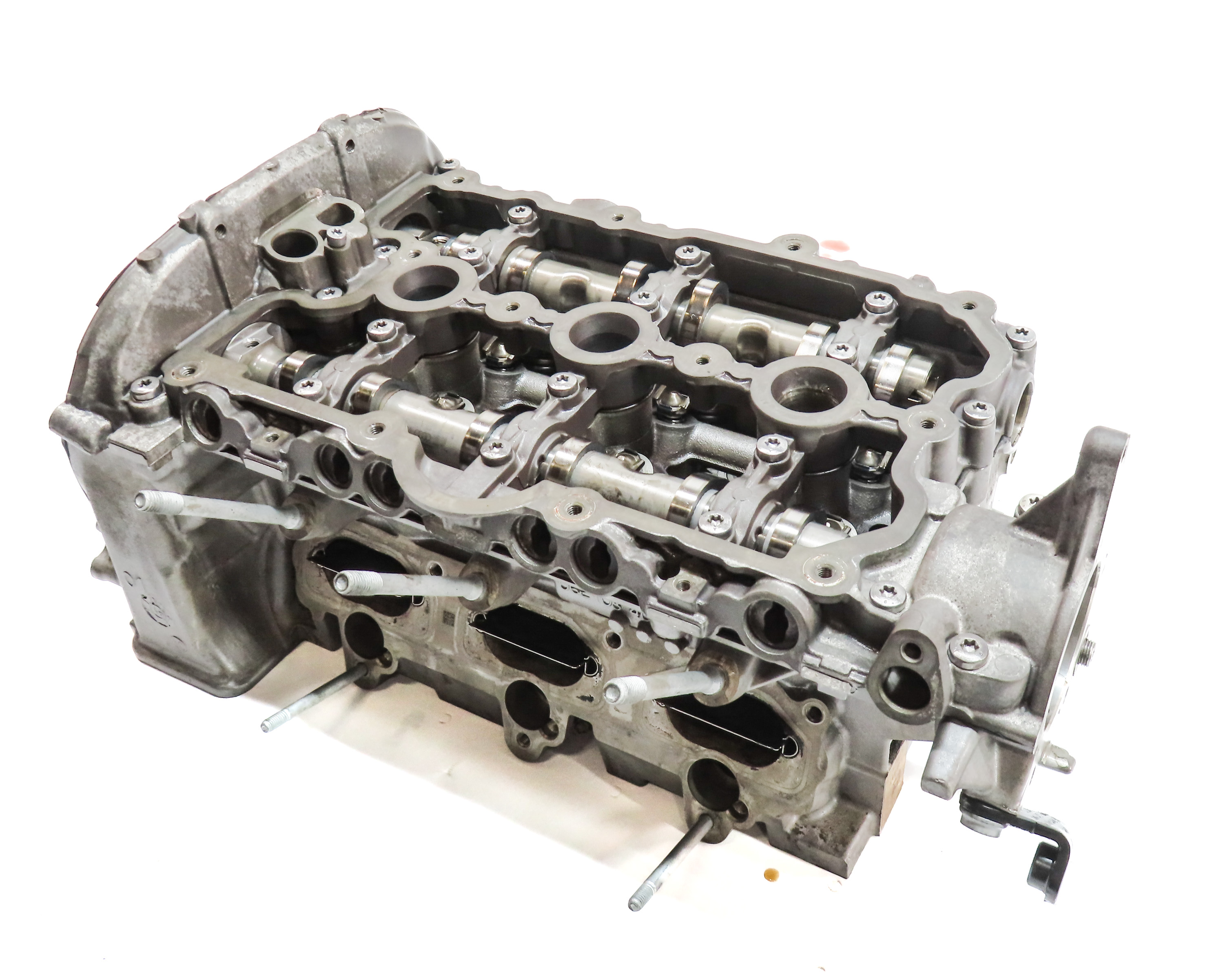 12-15 AUDI A6 A7 Q7 (C7 4G8 4L) 3.0L SUPERCHARGED ENGINE LEFT CYLINDER HEAD — exact item pictured