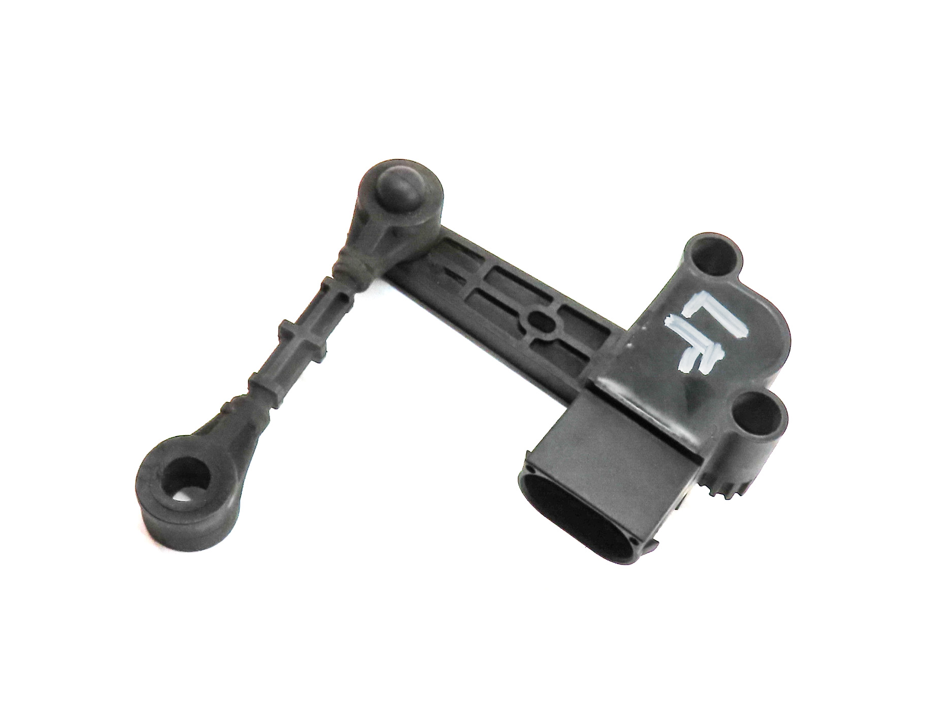 2016 RANGE ROVER (L405) FRONT LEFT DRIVER SUSPENSION HEIGHT LEVEL SENSOR — exact item pictured