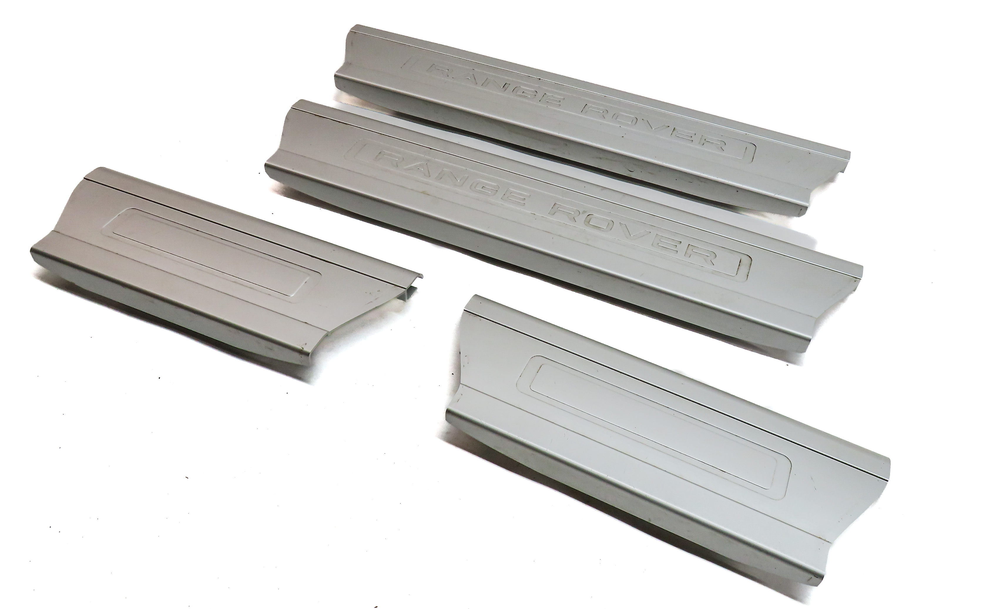 2016 RANGE ROVER (L405) FRONT/REAR LEFT/RIGHT DOOR ENTRY SILL SCUFF TRIM SET/4 — exact item pictured