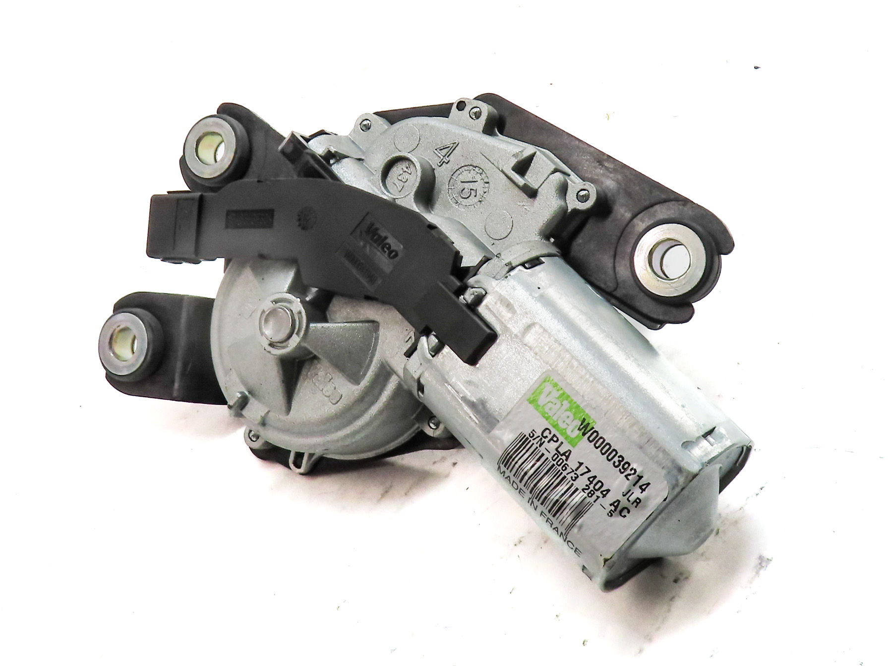 2013-2019 RANGE ROVER (L405) REAR BACK WINDSHIELD WINDOW WIPER MOTOR — exact item pictured