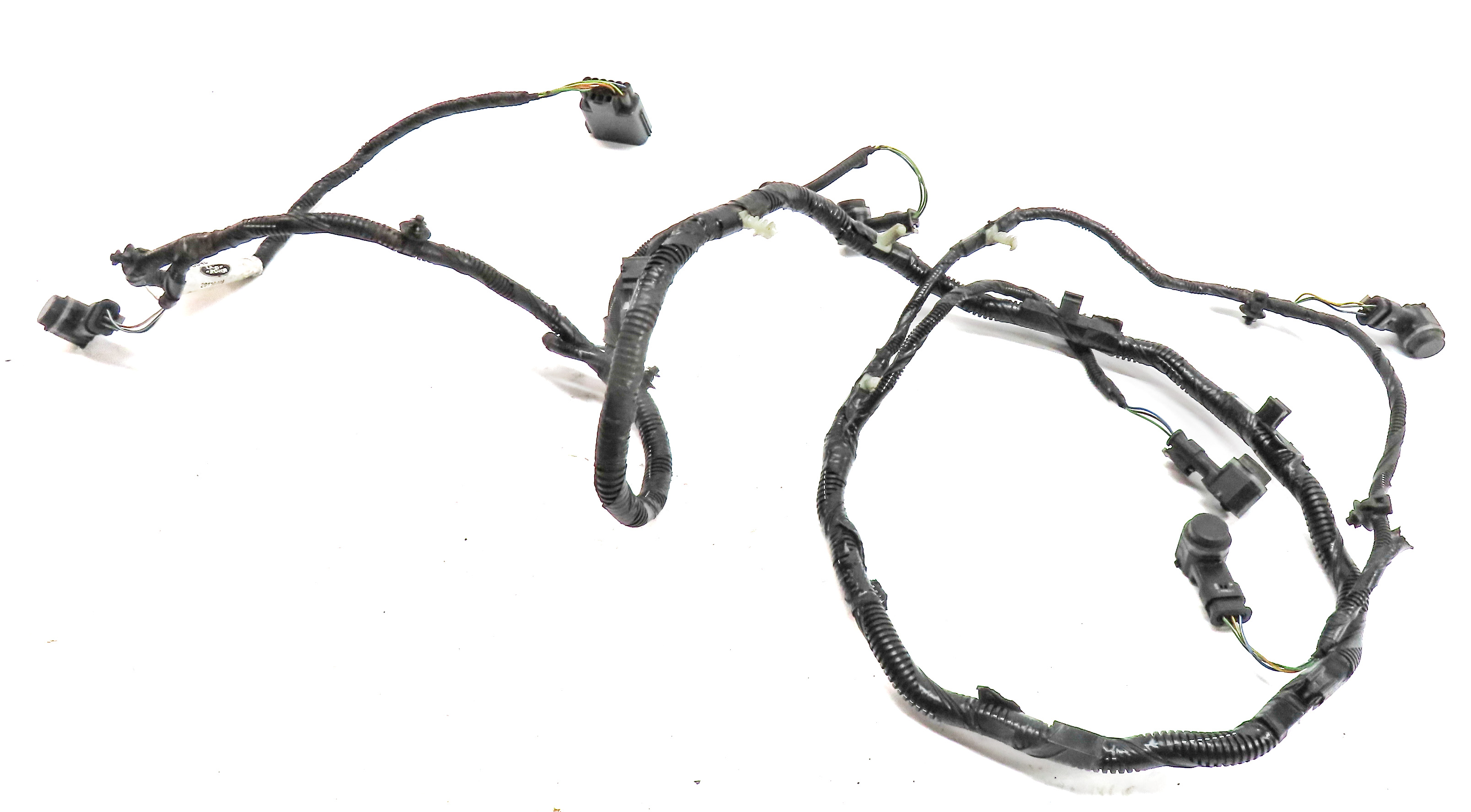 2016 RANGE ROVER (L405) REAR PARK ASSIST PDC DISTANCE CONTROL WIRE SENSOR SET/4 — exact item pictured