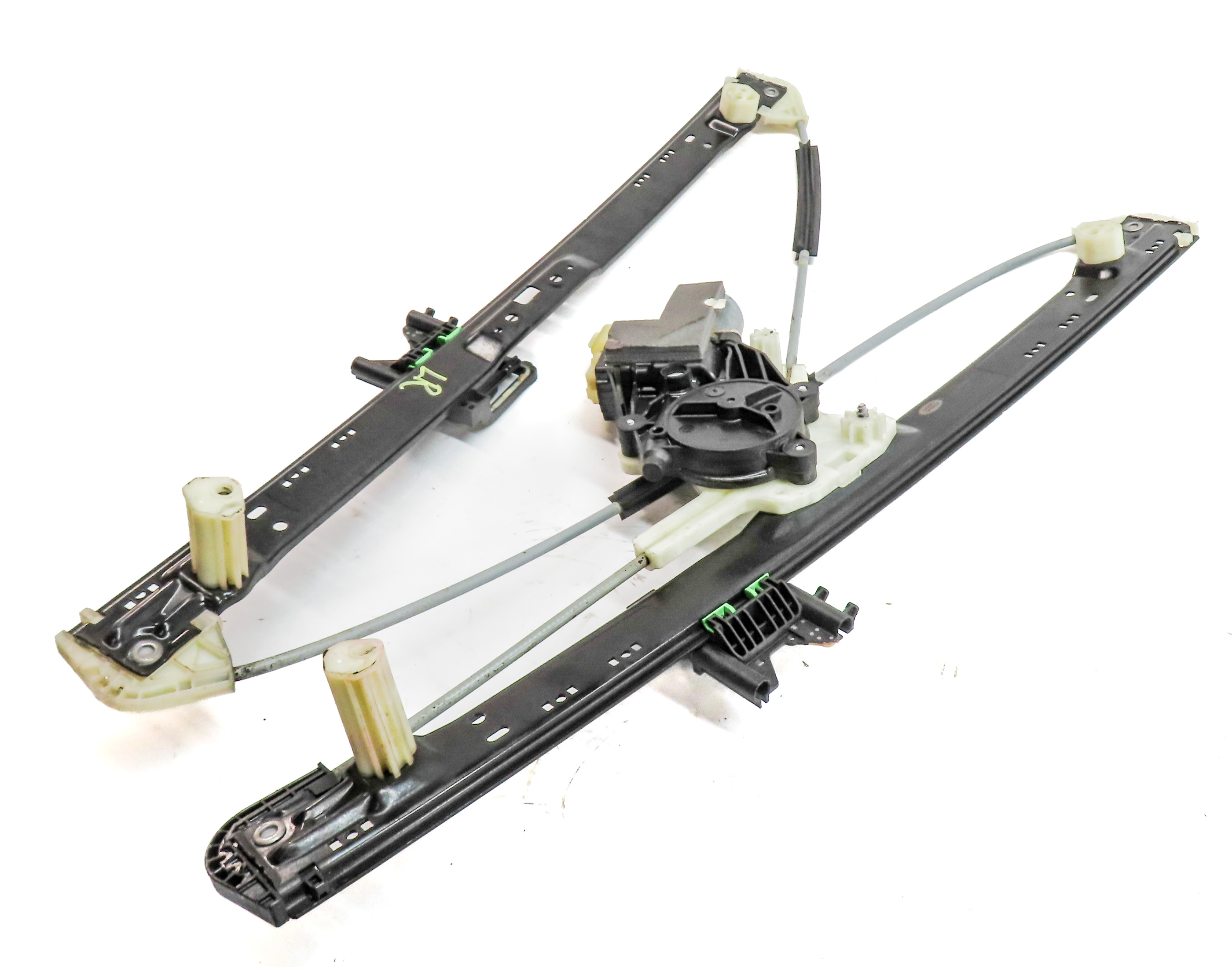 2013-2017 RANGE ROVER (L405) REAR LEFT DOOR WINDOW REGULATOR w/MOTOR — exact item pictured