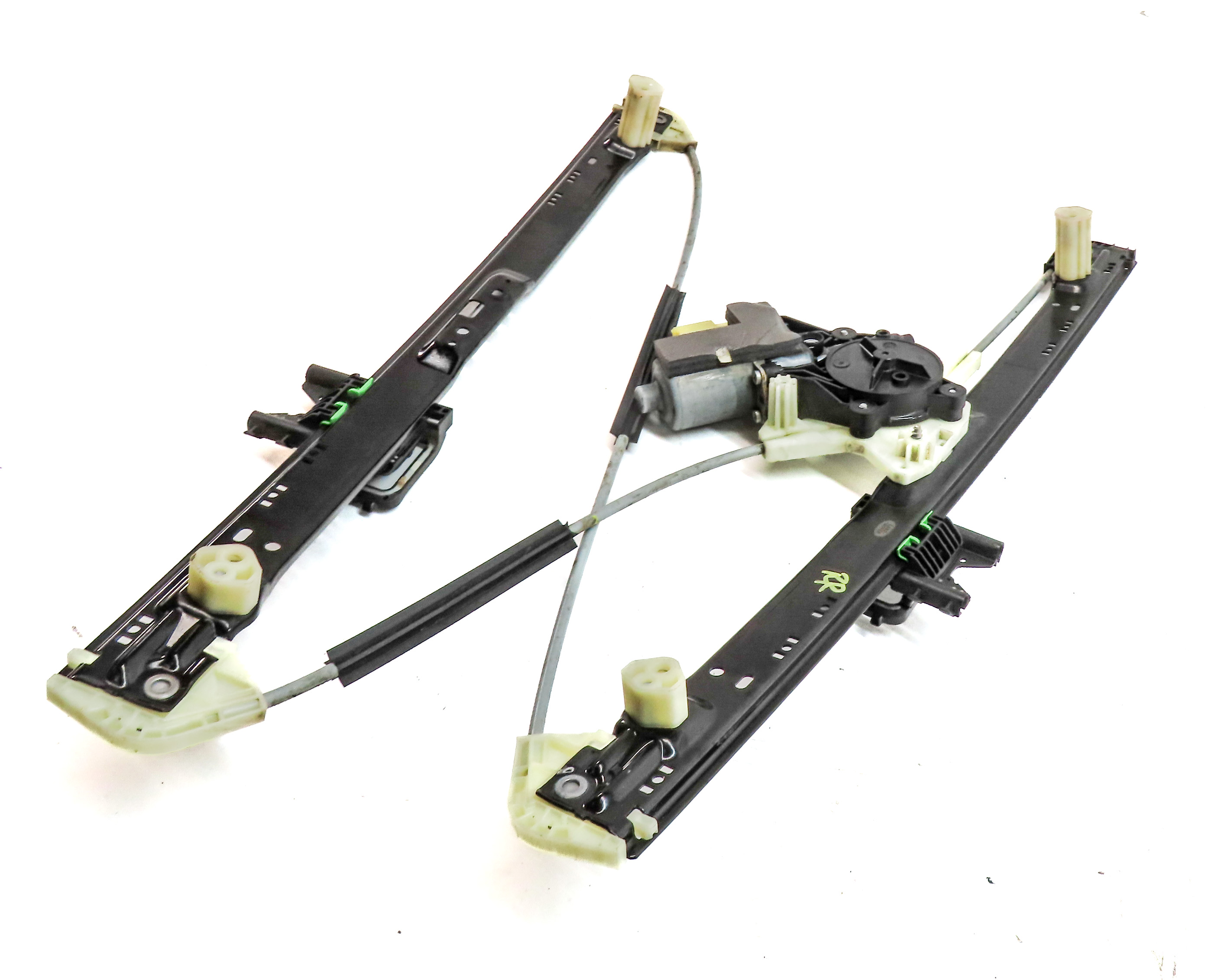 2013-2017 RANGE ROVER (L405) REAR RIGHT WINDOW REGULATOR w/ MOTOR — exact item pictured