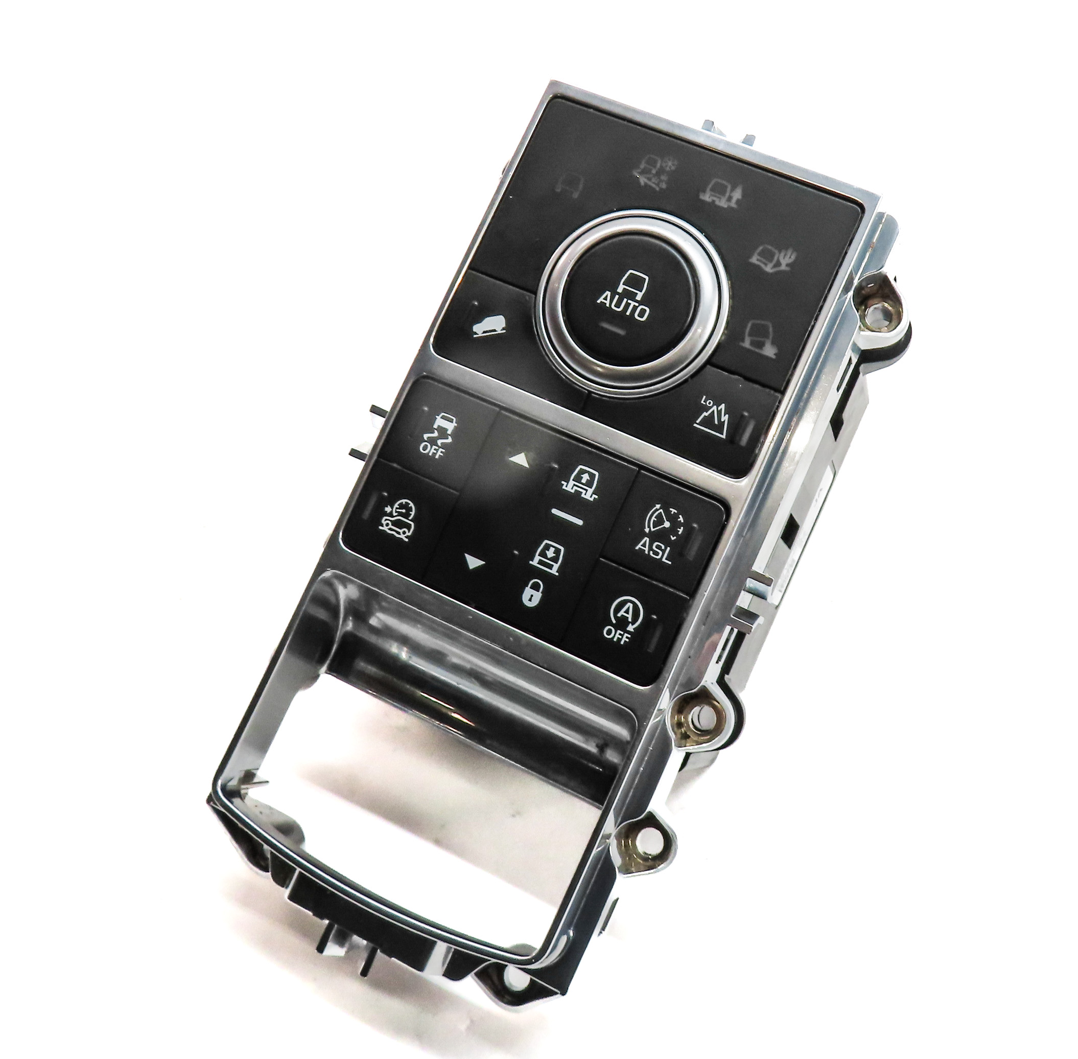 2016 RANGE ROVER (L405) HILL DESCENT RIDE HEIGHT TRACTION TERRAIN CONTROL PANEL — exact item pictured