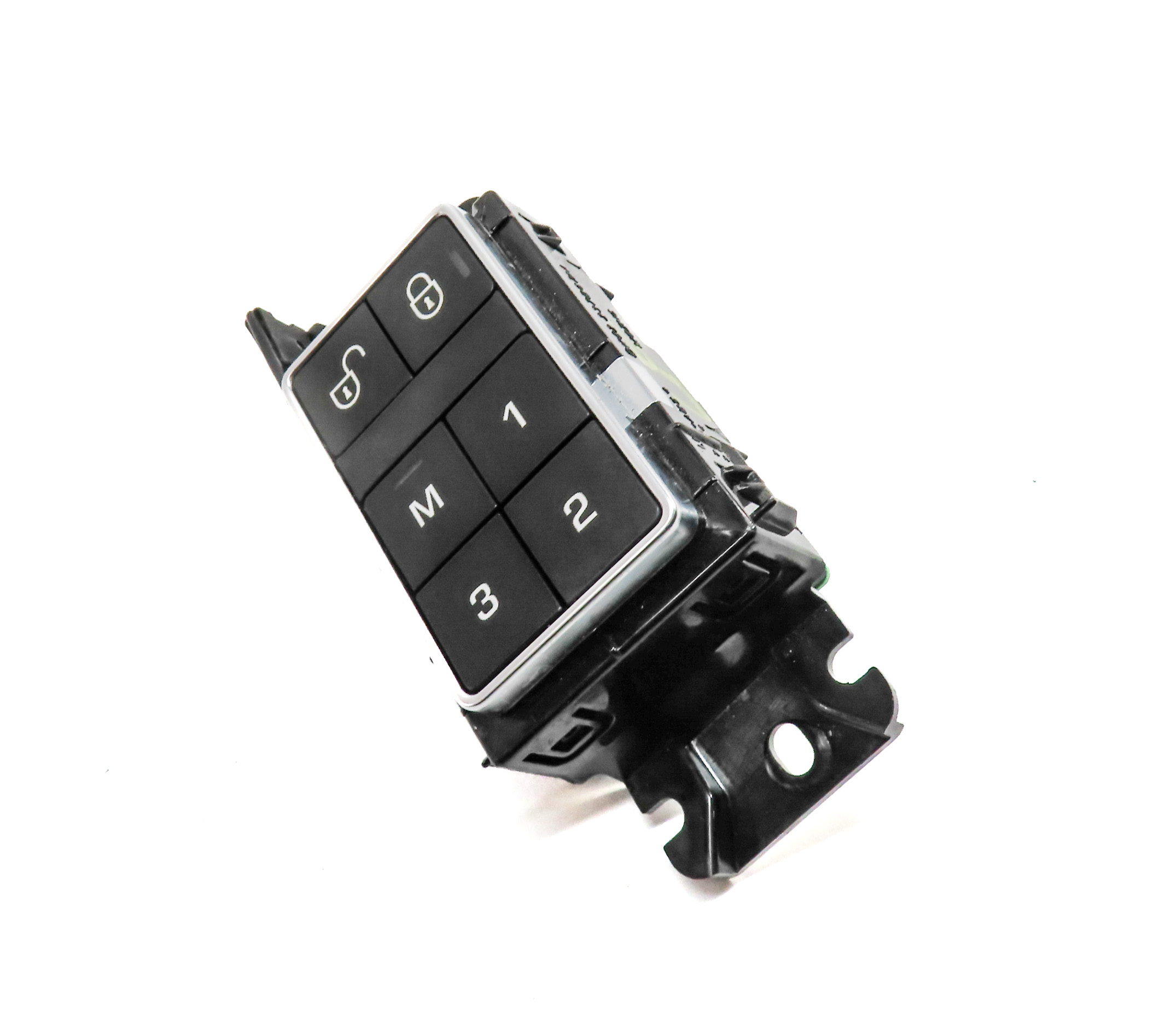 15-20 DISCOVERY SPORT ROVER SPORT VELAR DRIVER MEMORY SEAT SWITCH (BLACK) — exact item pictured