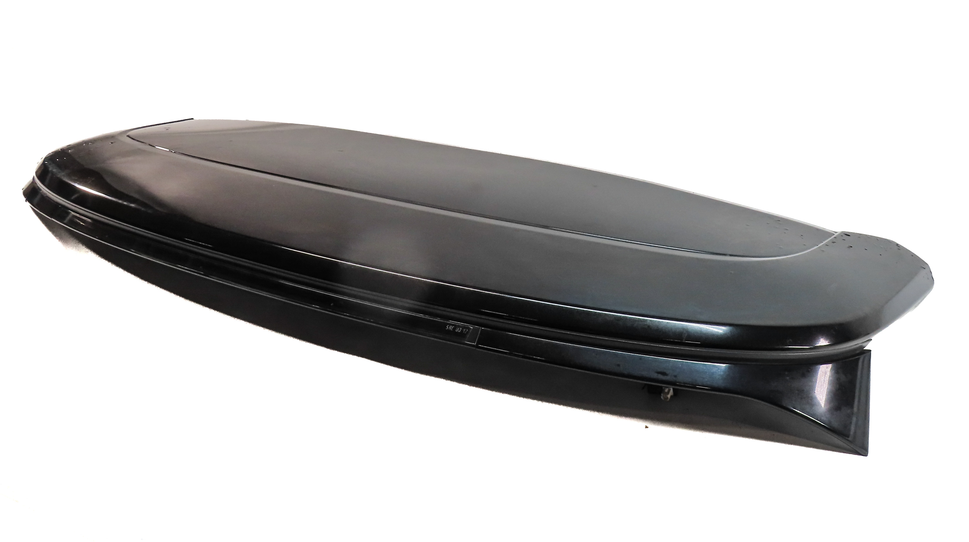 2013-2019 RANGE ROVER (L405) REAR SPOILER WING w/ 3rd BRAKE LIGHT (WHITE) — exact item pictured