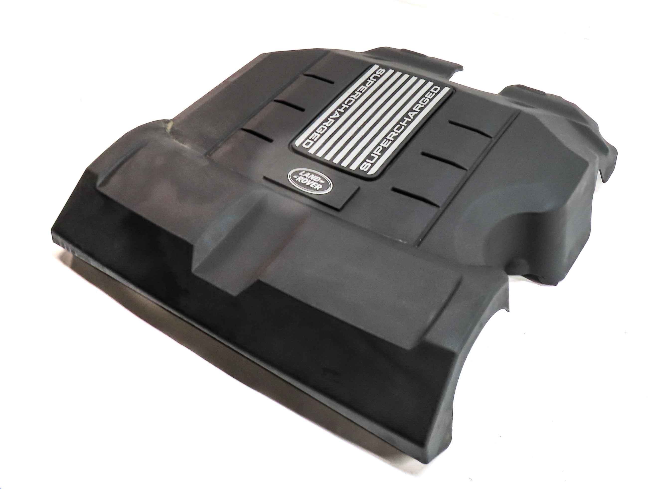 14-22 RANGE ROVER SPORT DEFENDER (L405 L494 L663) SUPERCHARGED ENGINE COVER TRIM — exact item pictured