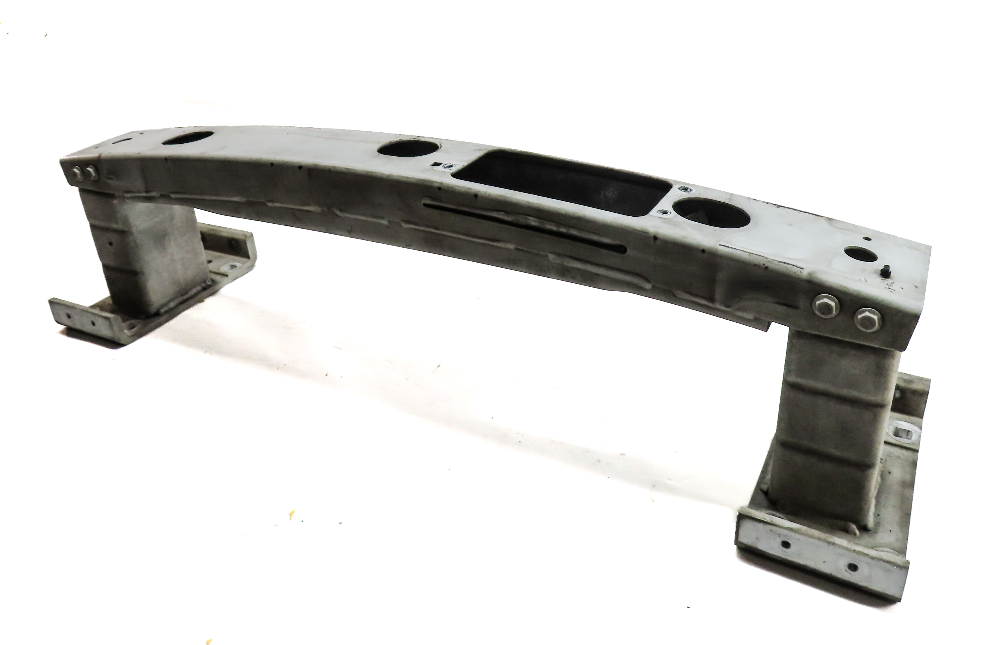 13-17 RANGE ROVER SPORT (L405 L494) FRONT BUMPER REINFORCEMENT IMPACT BAR  — exact item pictured