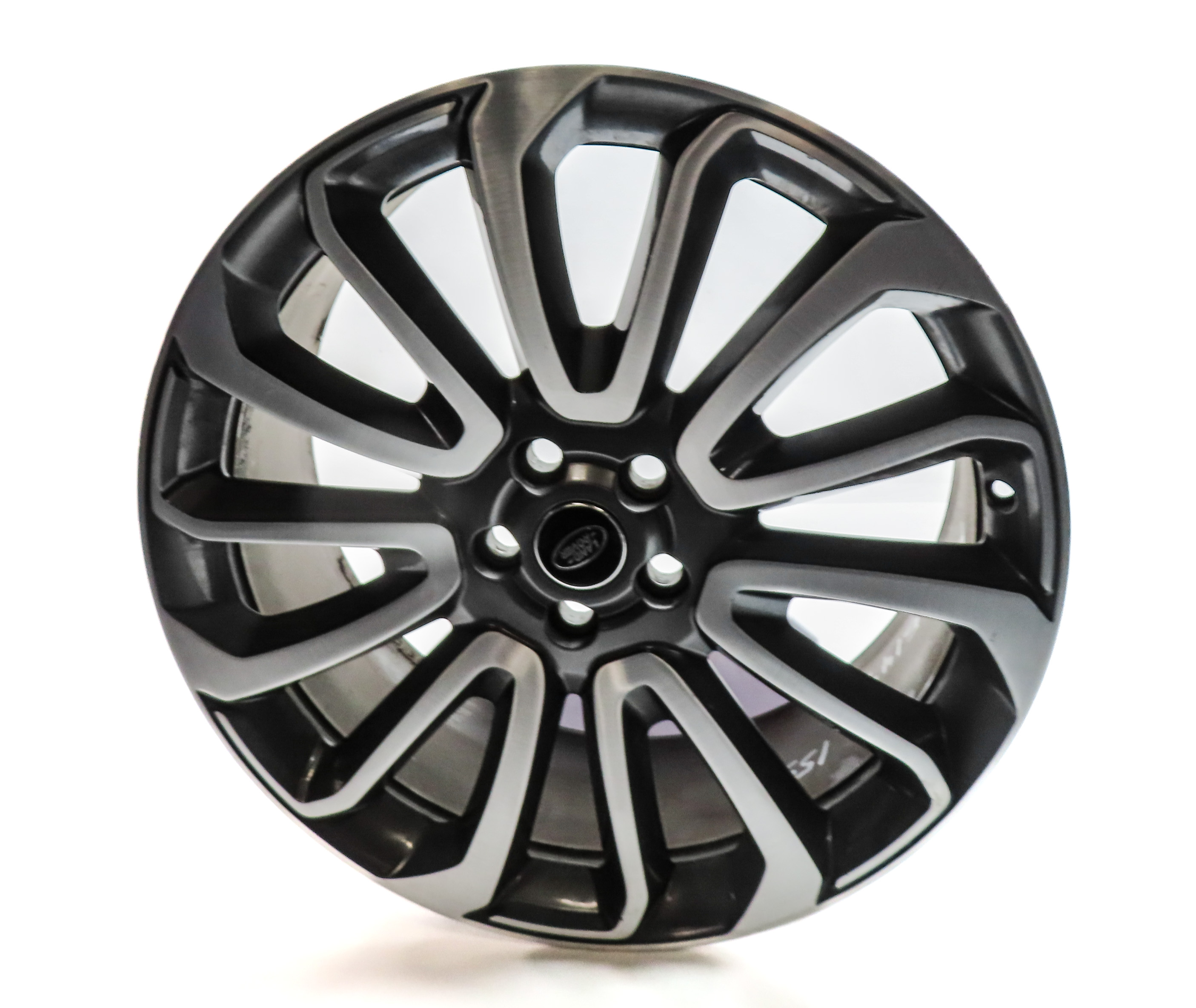 2013-2017 RANGE ROVER (L405) 22x9.5 SPOKED ALUMINUM ALLOY 14-SPOKE WHEEL RIM — exact item pictured