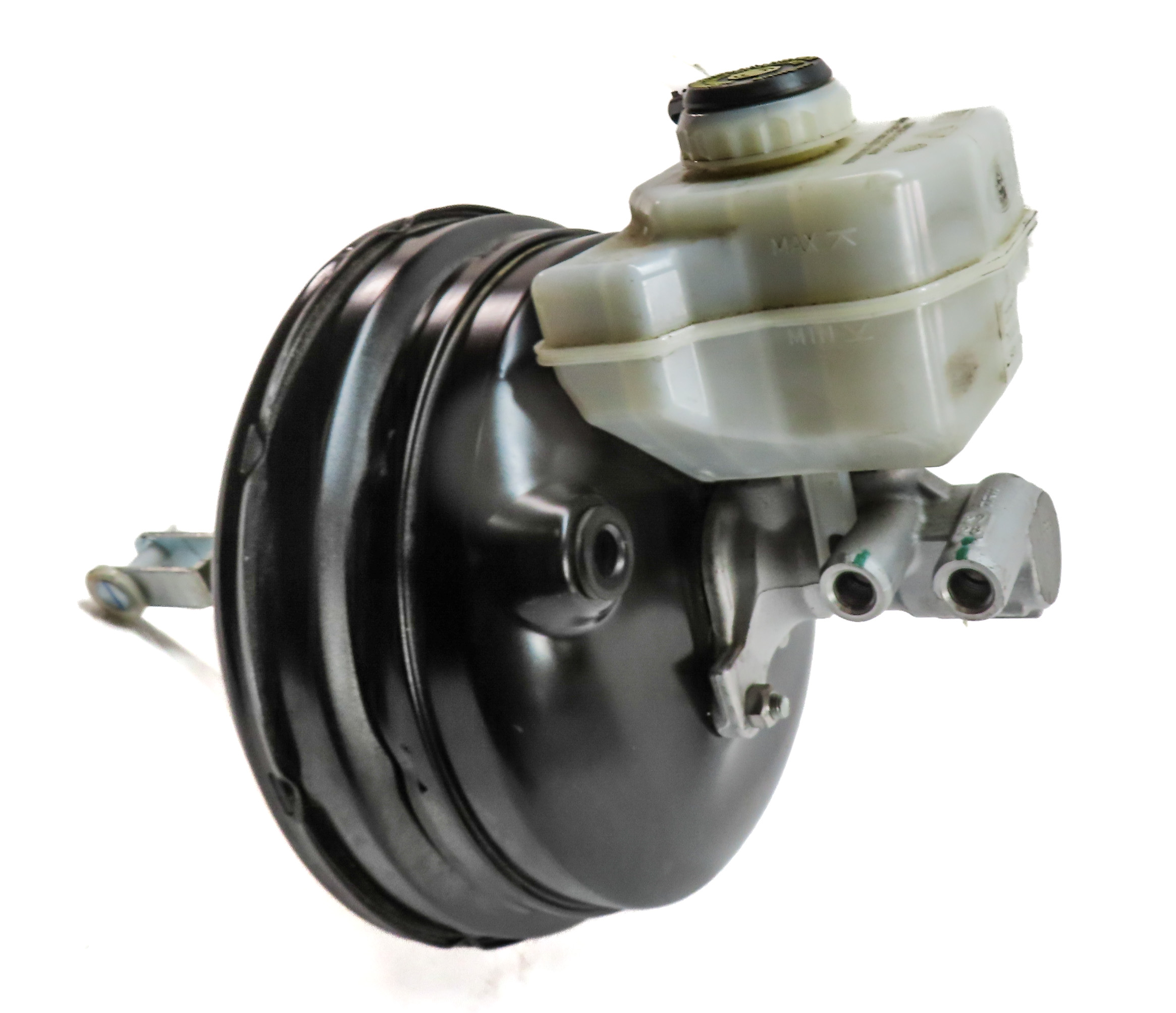 2014-2016 RANGE ROVER SPORT (L405 L494) POWER BRAKE BOOSTER w/ MASTER CYLINDER — exact item pictured