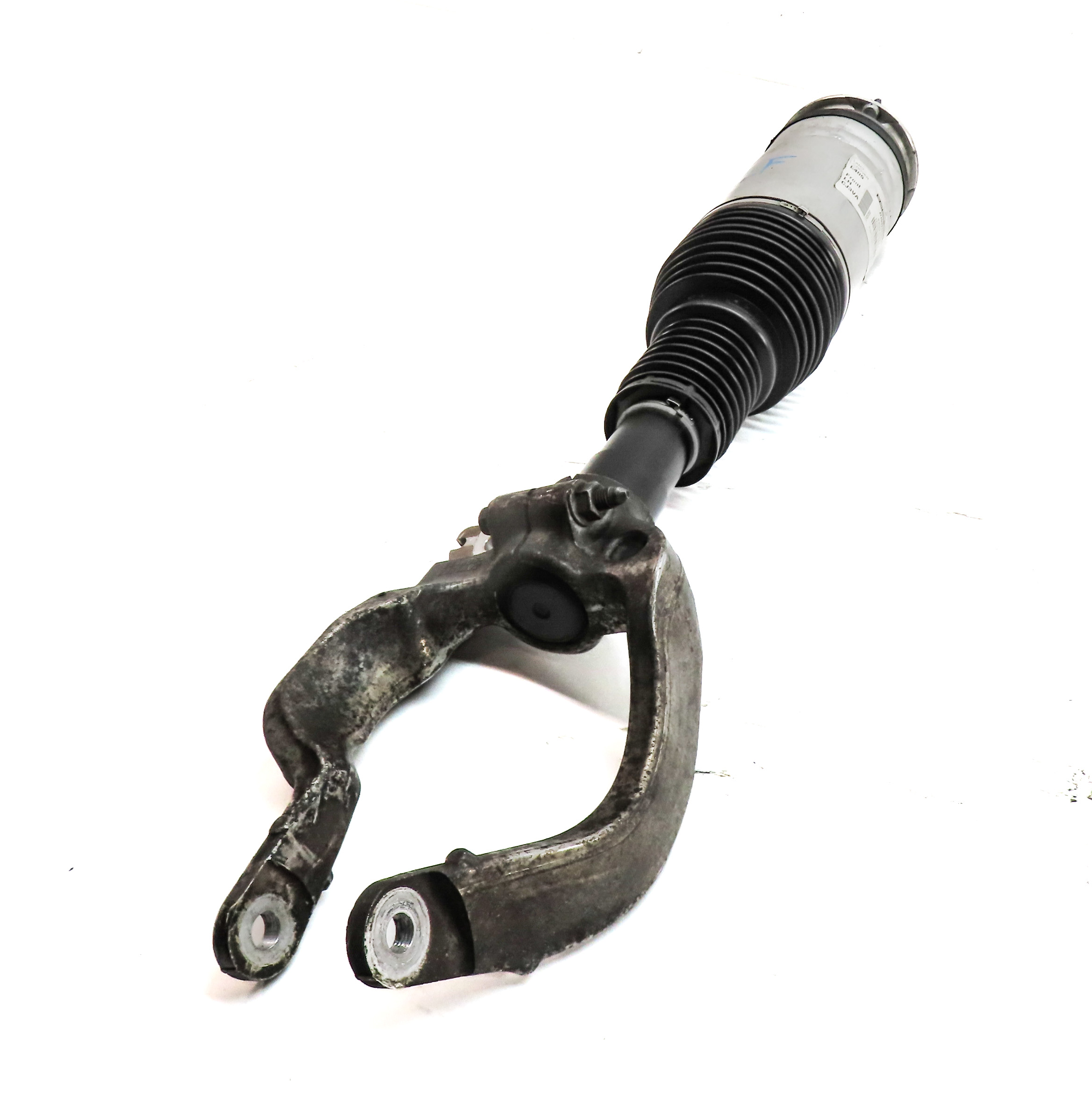2013-2019 RANGE ROVER (L405) SUPER FRONT LEFT DRIVER AIR SHOCK STRUT (SWB) — exact item pictured