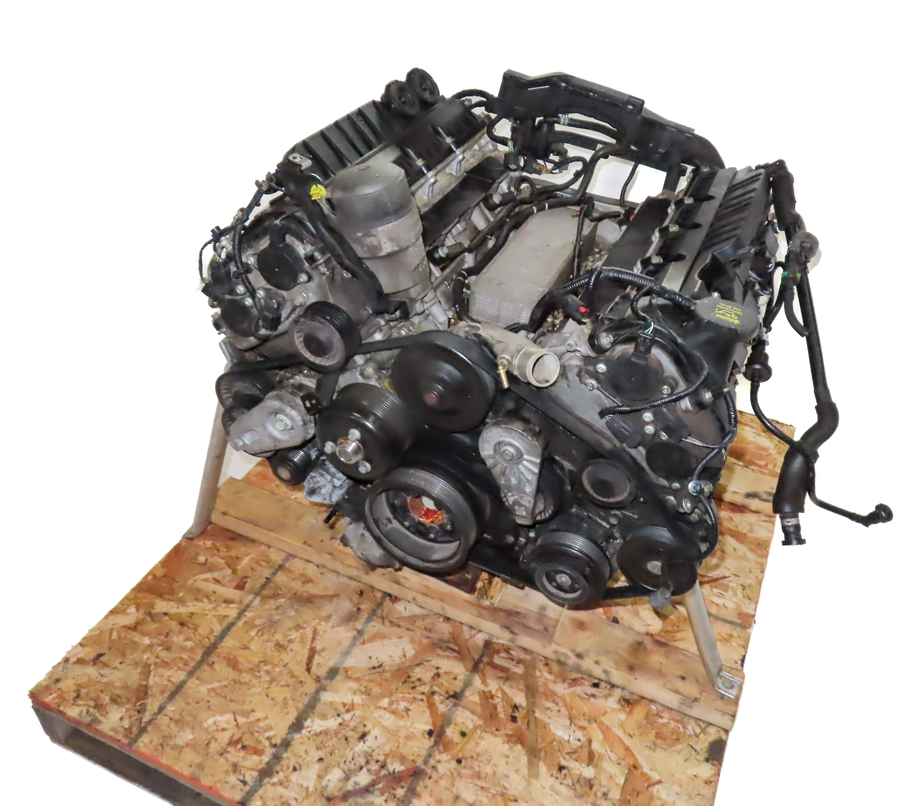 13-17 RANGE ROVER SPORT (L405 L494) 5.0L SUPERCHARGED ENGINE ASSEMBLY (106k) — exact item pictured