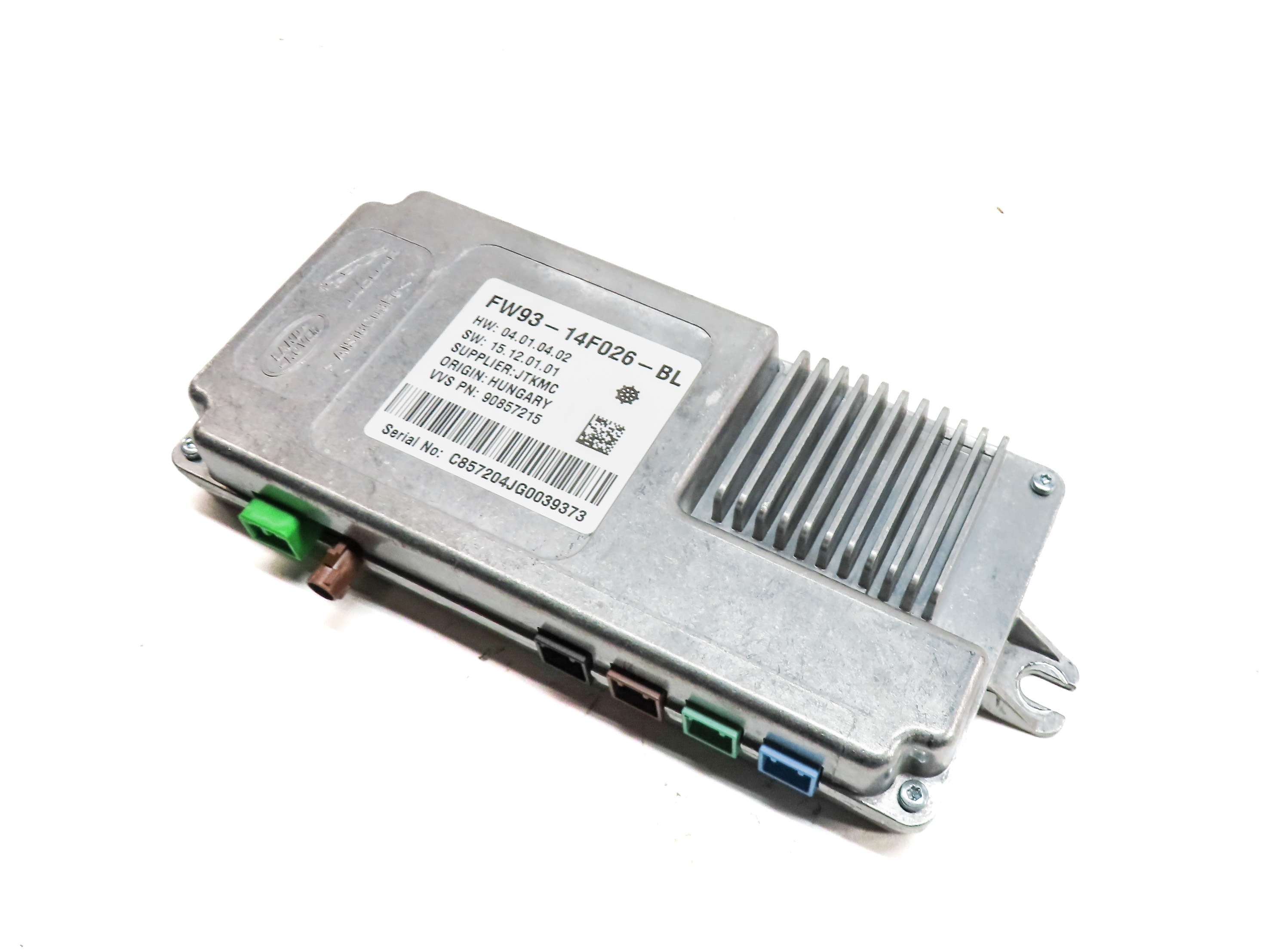 2014-2016 RANGE ROVER EVOQUE (L405 L538) SURROUND VIEW CAMERA CONTROL MODULE — exact item pictured