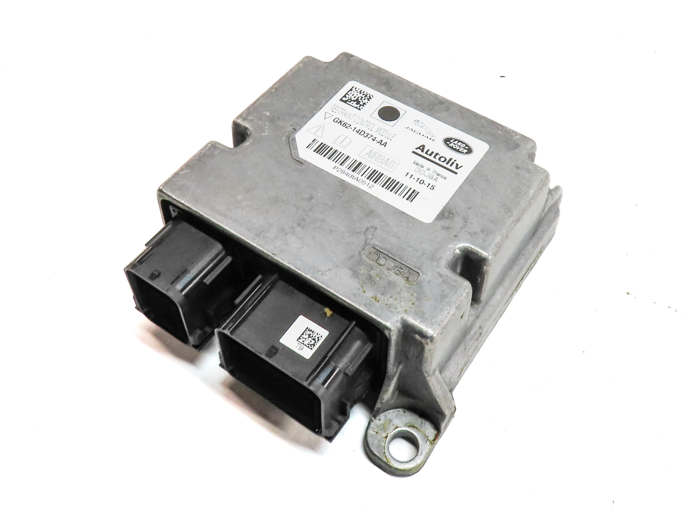 2016 LAND RANGE ROVER L405 DASH MOUNT SRS BAGG CONTROL MODULE — exact item pictured
