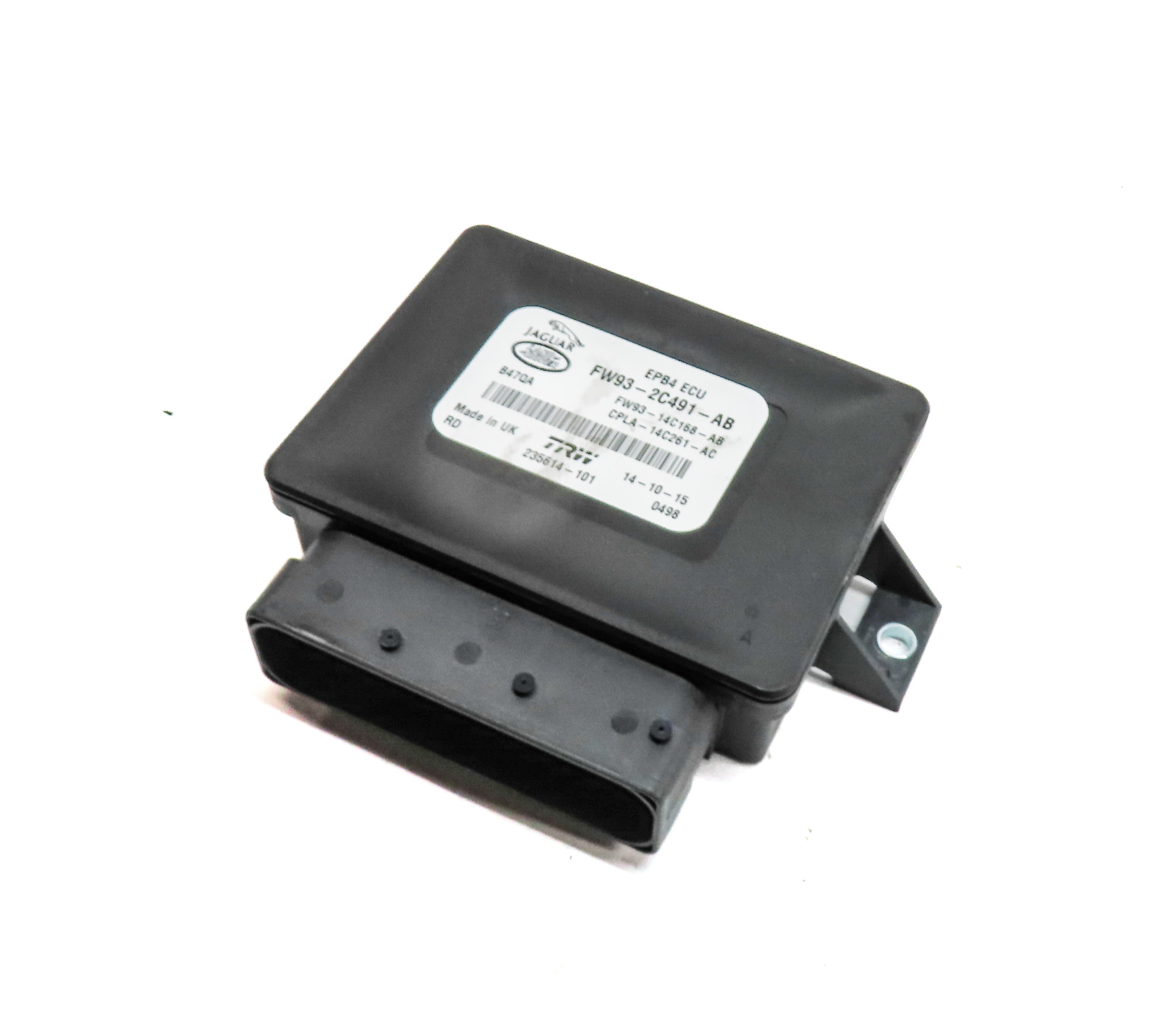 2016 RANGE ROVER (L405) EMERGENCY PARK PARKING BRAKE CONTROL MODULE — exact item pictured