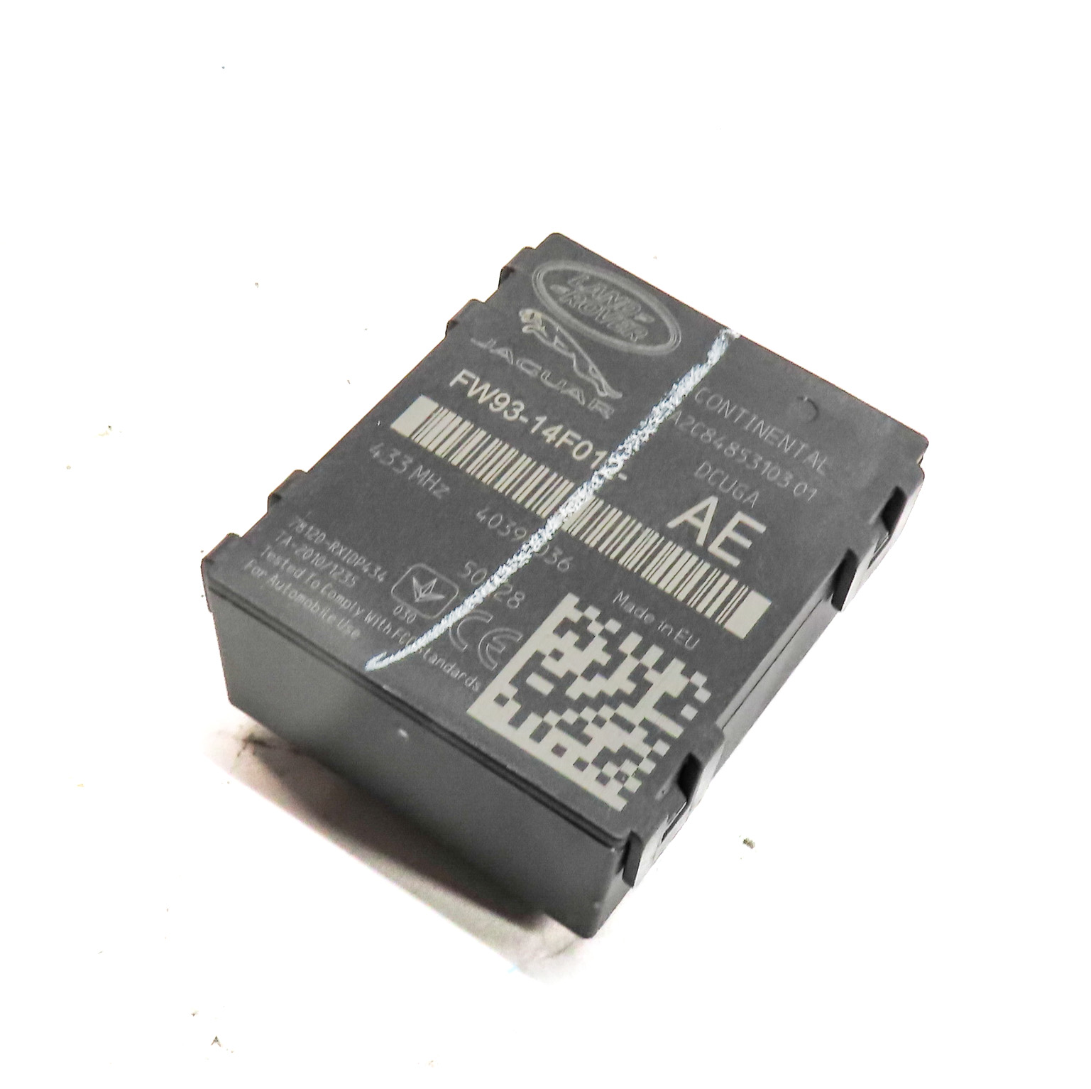 2016 RANGE ROVER (L405) TIRE PRESSURE MONITOR TPMS SENSOR MODULE — exact item pictured