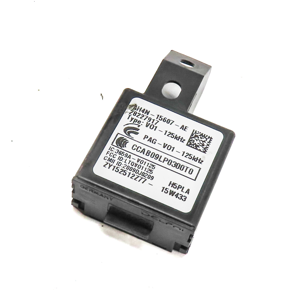 2016 RANGE ROVER (L405) KEYLESS ENTRY ANTENNA CONTROL MODULE — exact item pictured