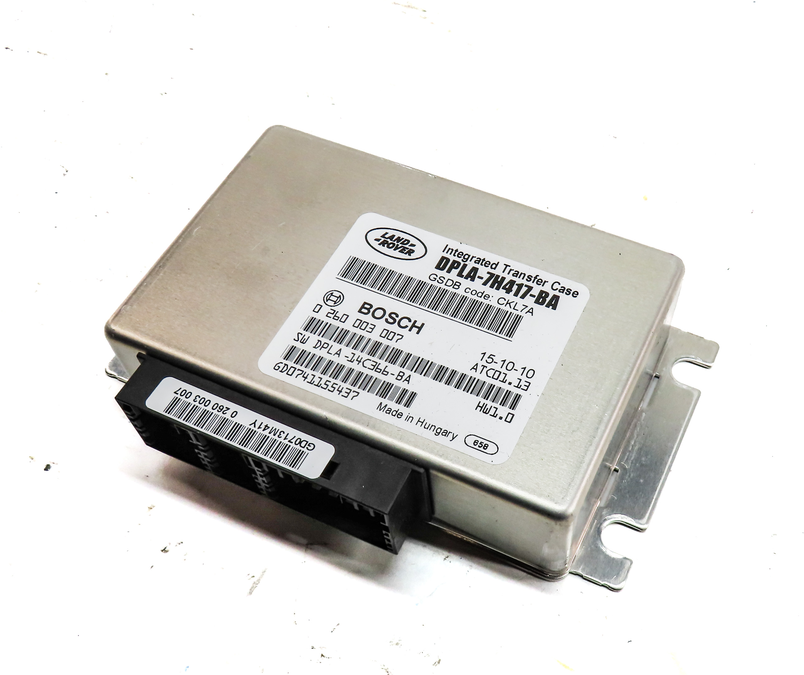 2016 RANGE ROVER (L405) TRANSFER CASE CONTROL MODULE — exact item pictured