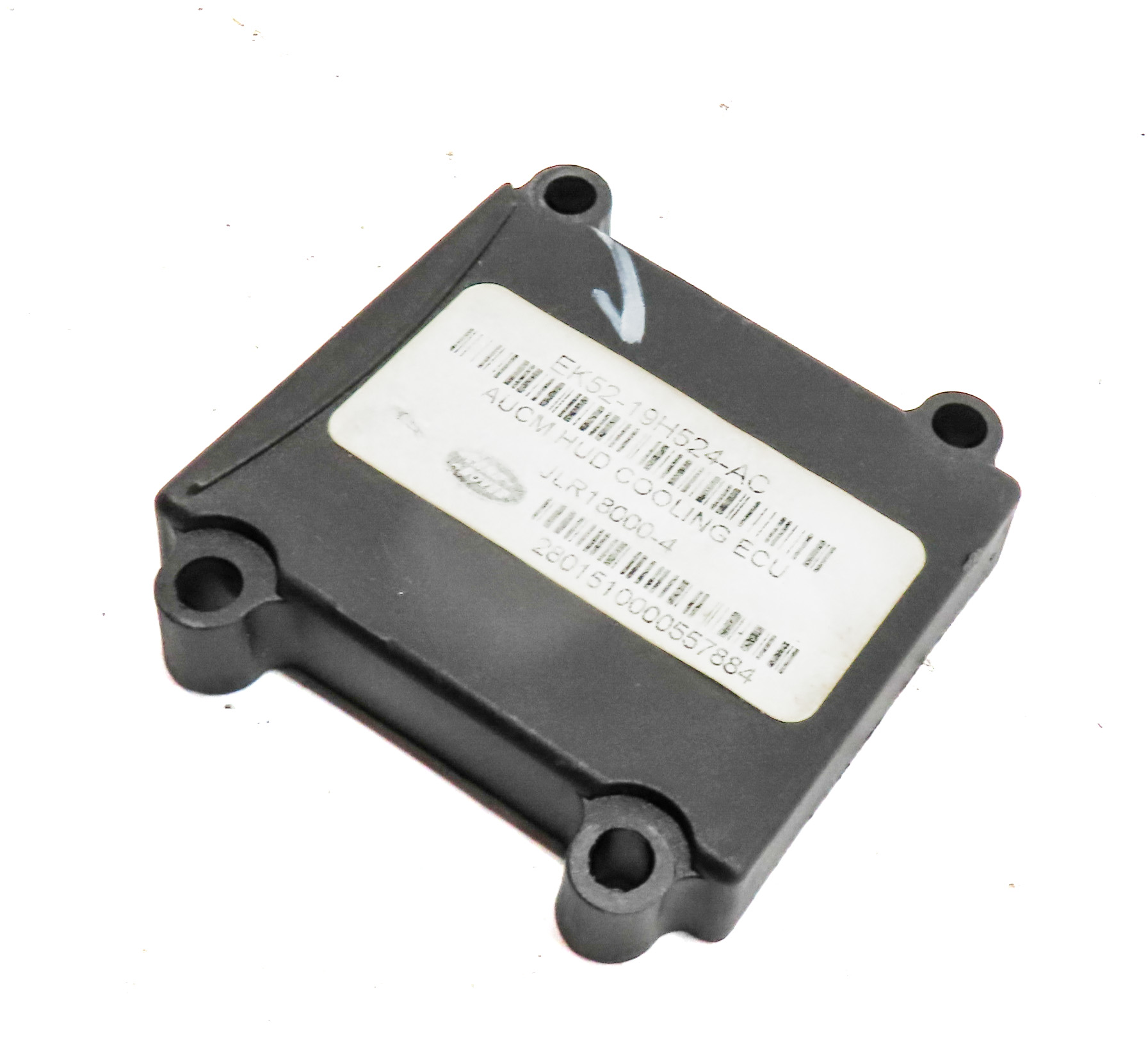 2016 RANGE ROVER (L405) HEADS UP DISPLAY MONITOR COOLING CONTROL MODULE — exact item pictured